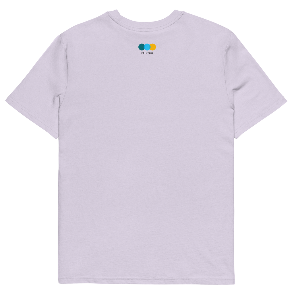 VINTAGE IRON Unisex organic cotton t-shirt