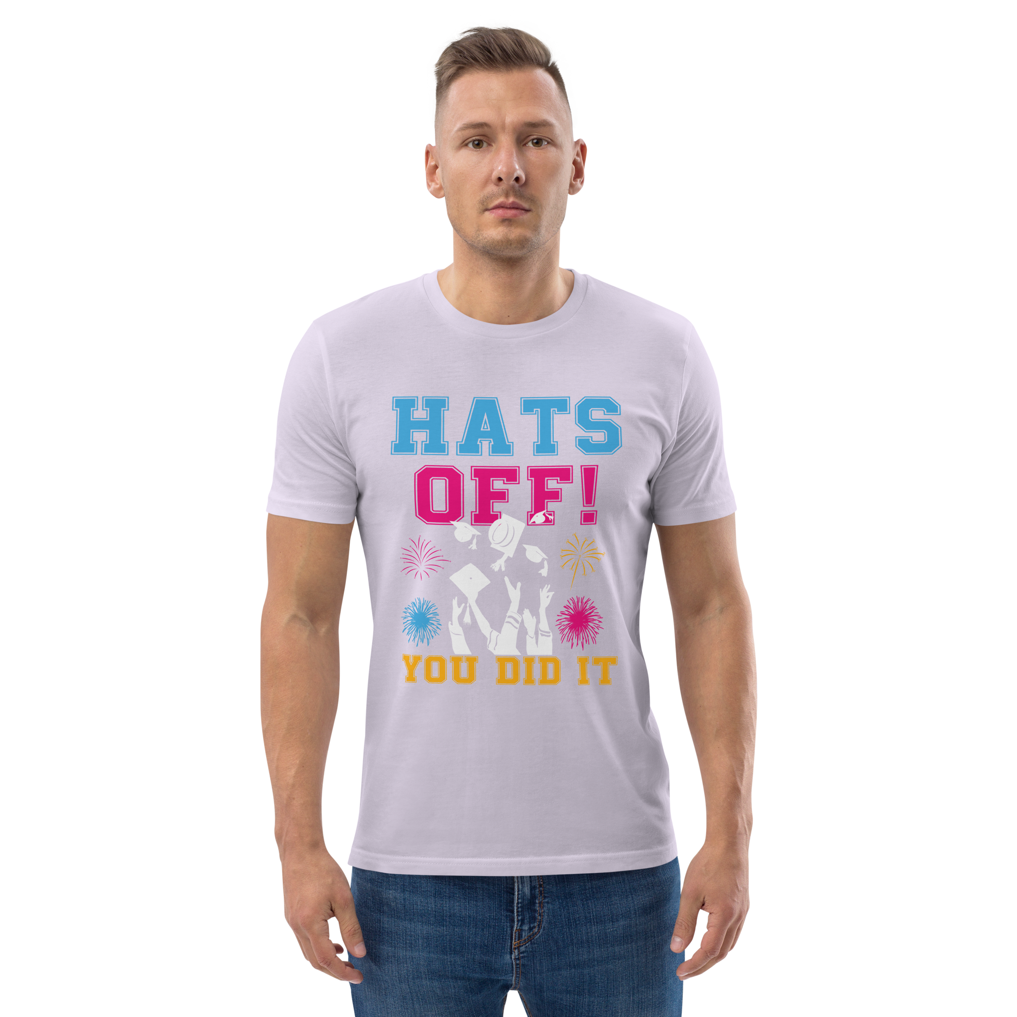¡Quítate el sombrero! Camiseta unisex
