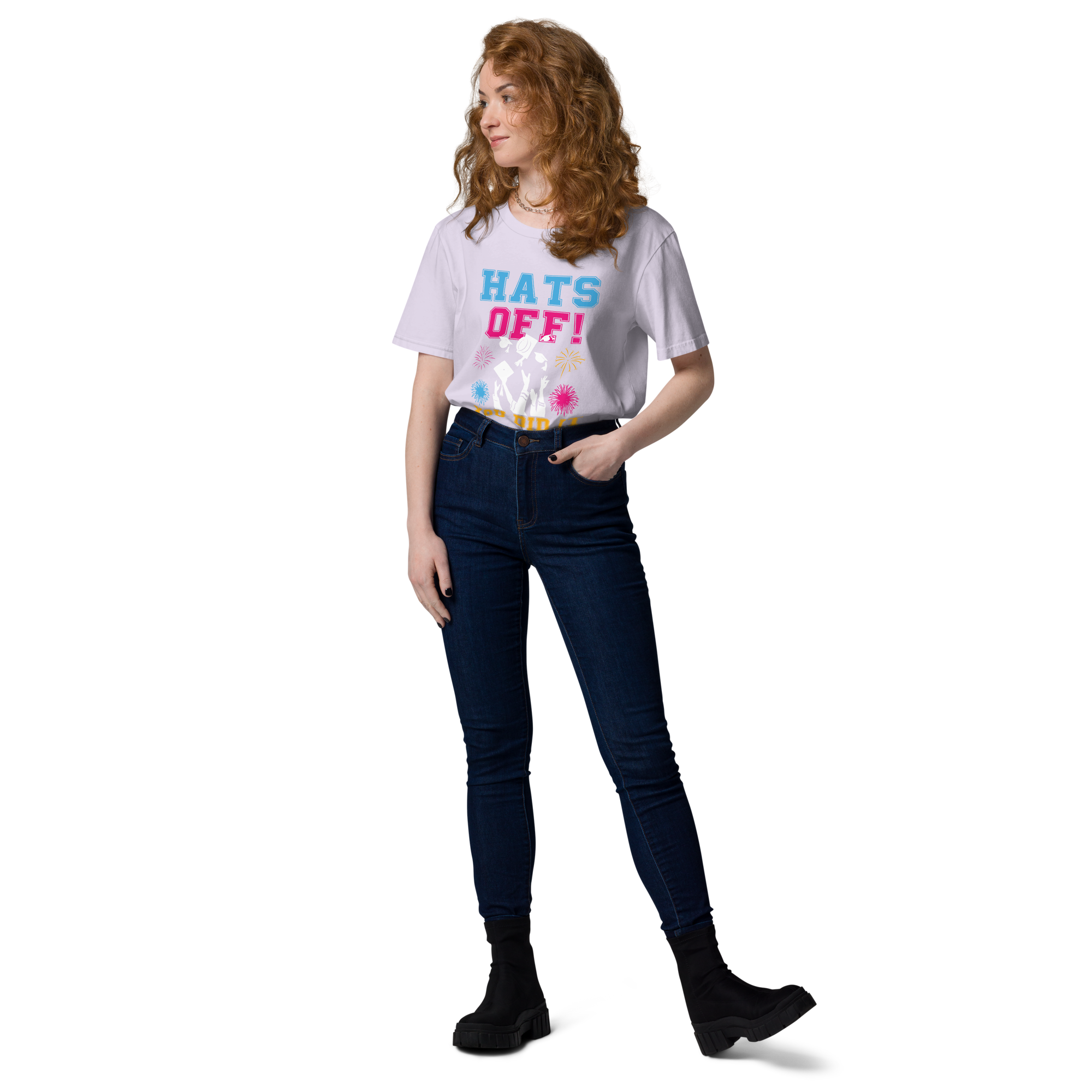 ¡Quítate el sombrero! Camiseta unisex