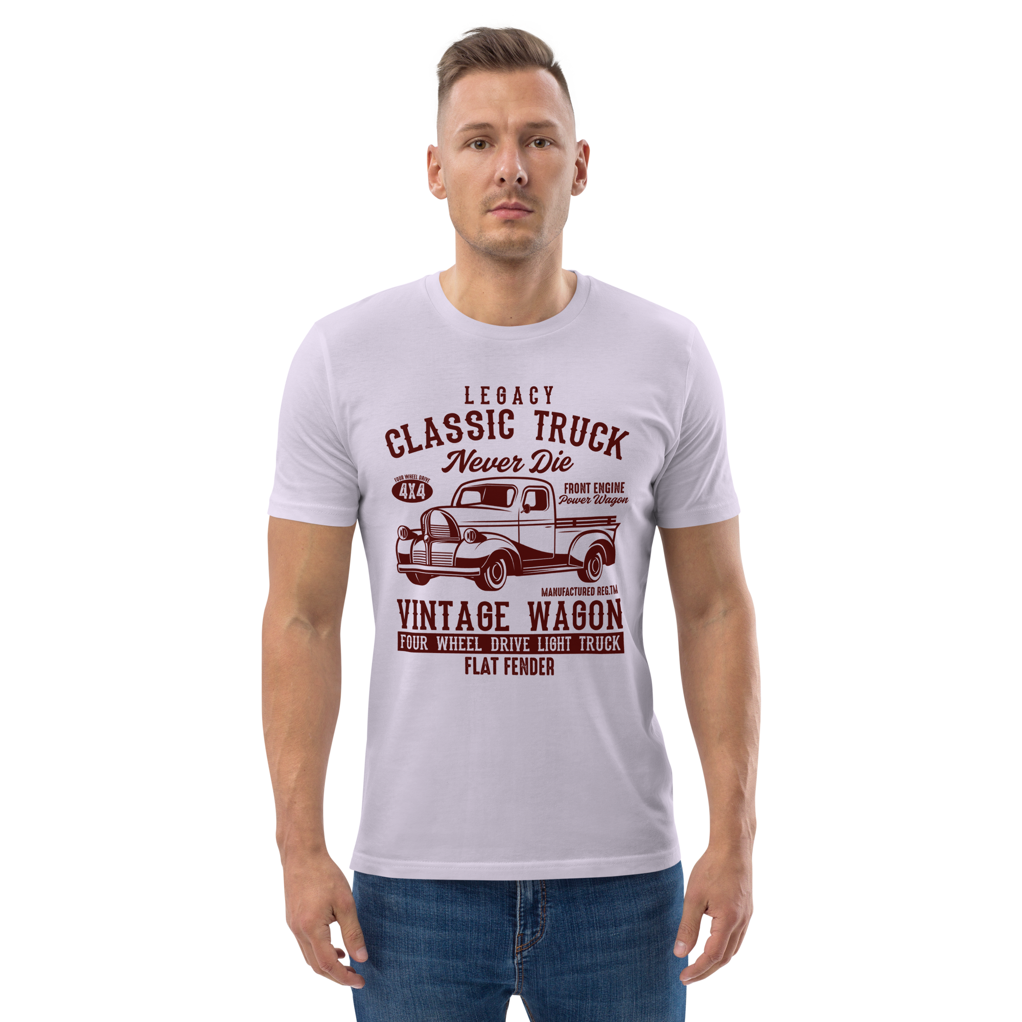 VINTAGE WAGON unisex t-shirt