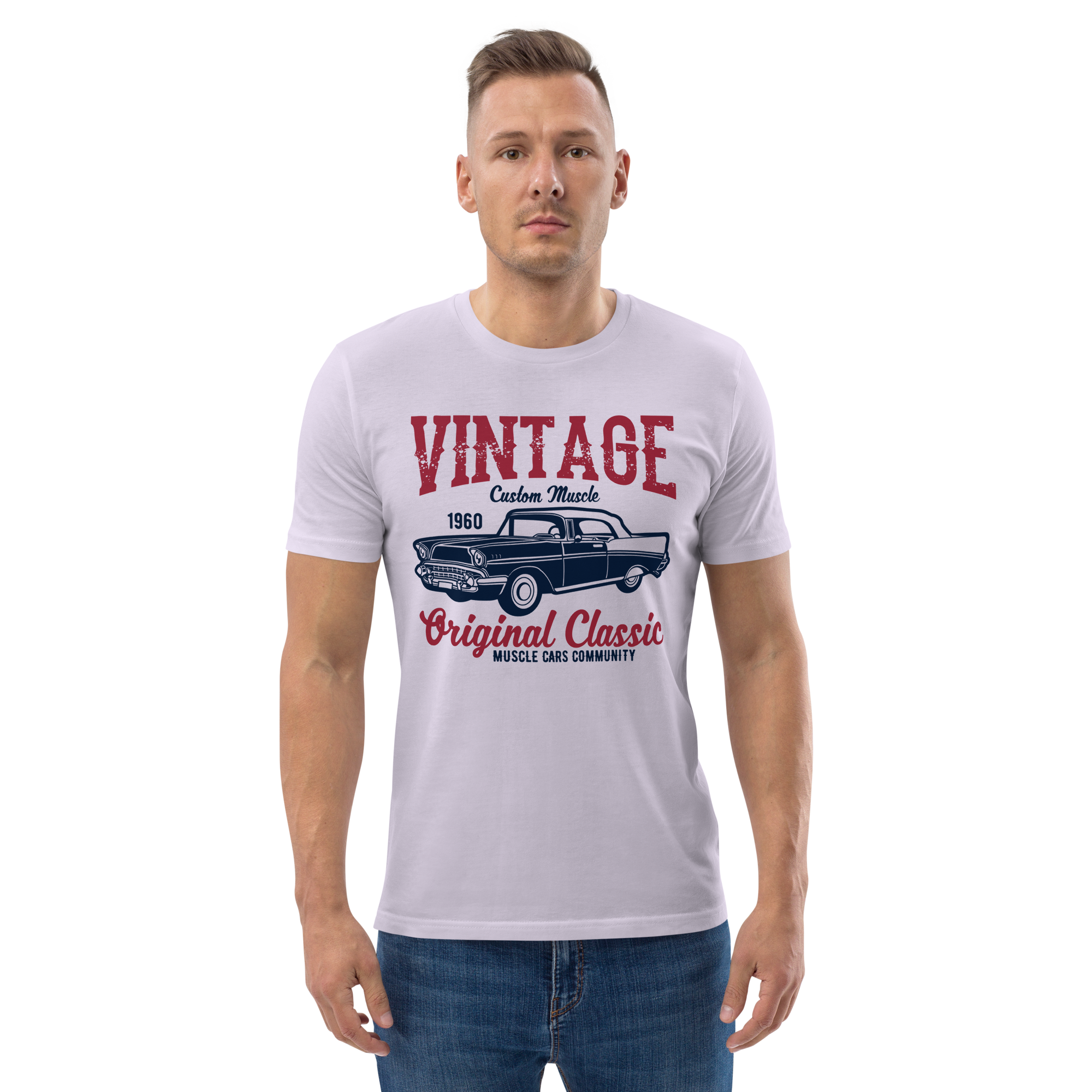 VINTAGE ORIGINAL CLASSIC Unisex T-Shirt aus Bio-Baumwolle
