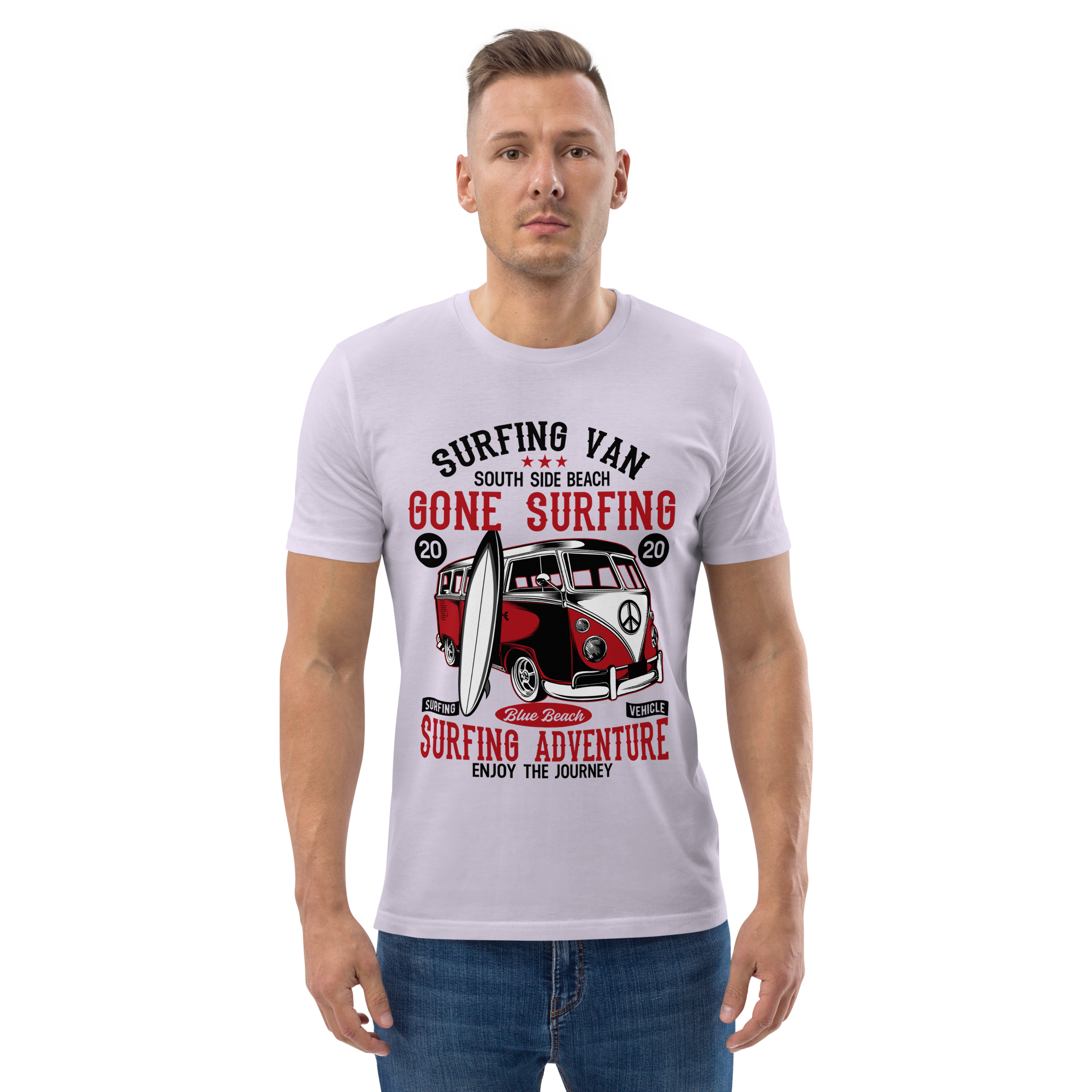 SURFING VAN unisex t-shirt