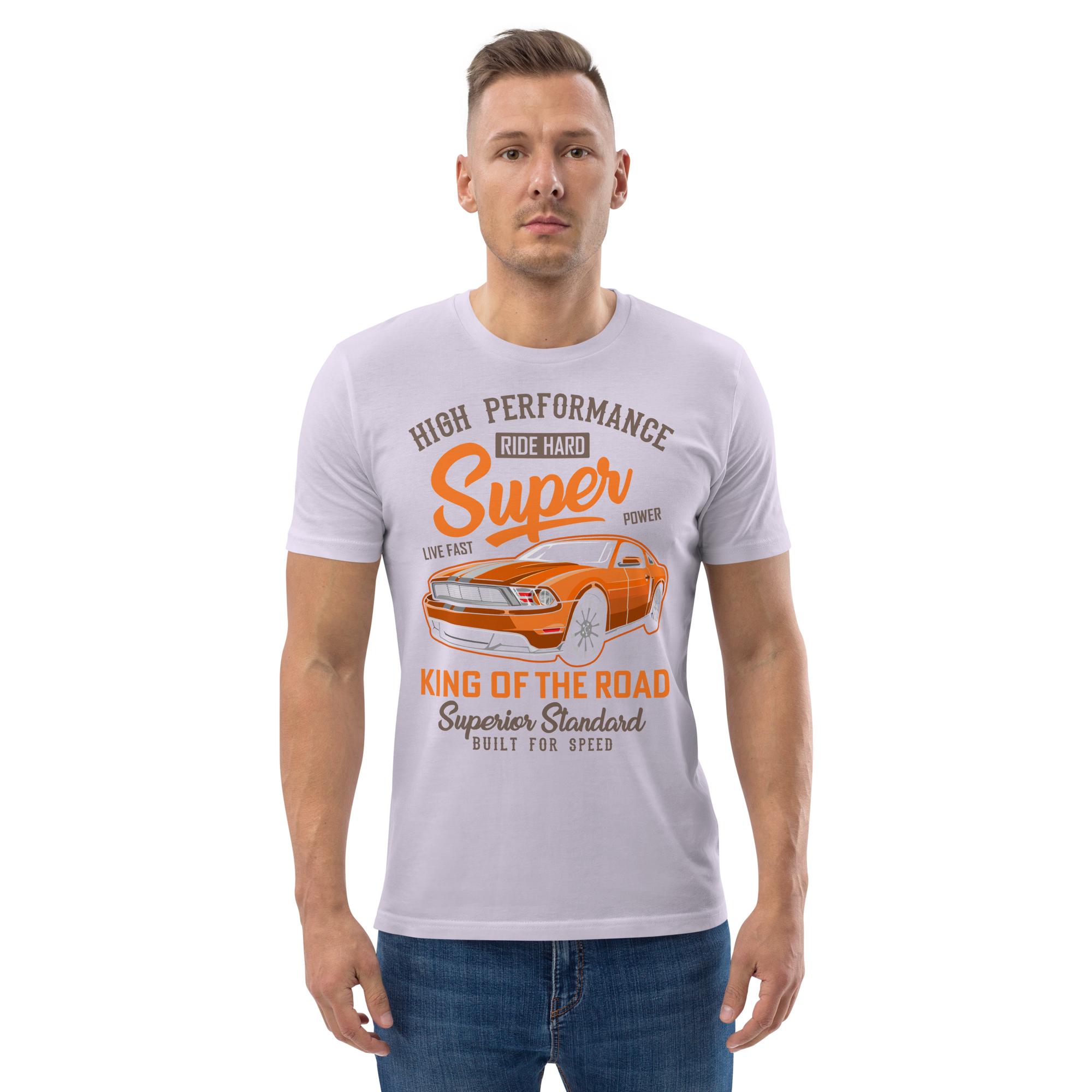 SUPER POWER unisex t-shirt