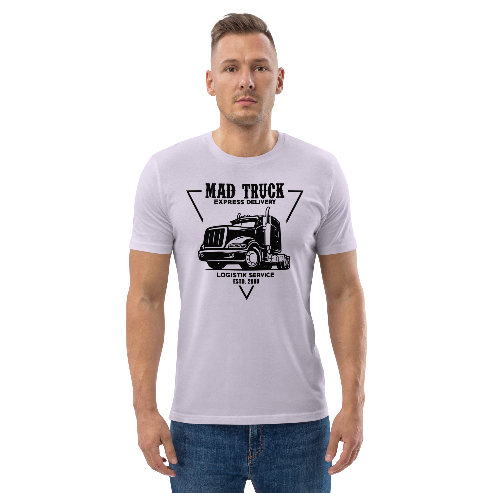 MAD TRUCK unisex t-shirt