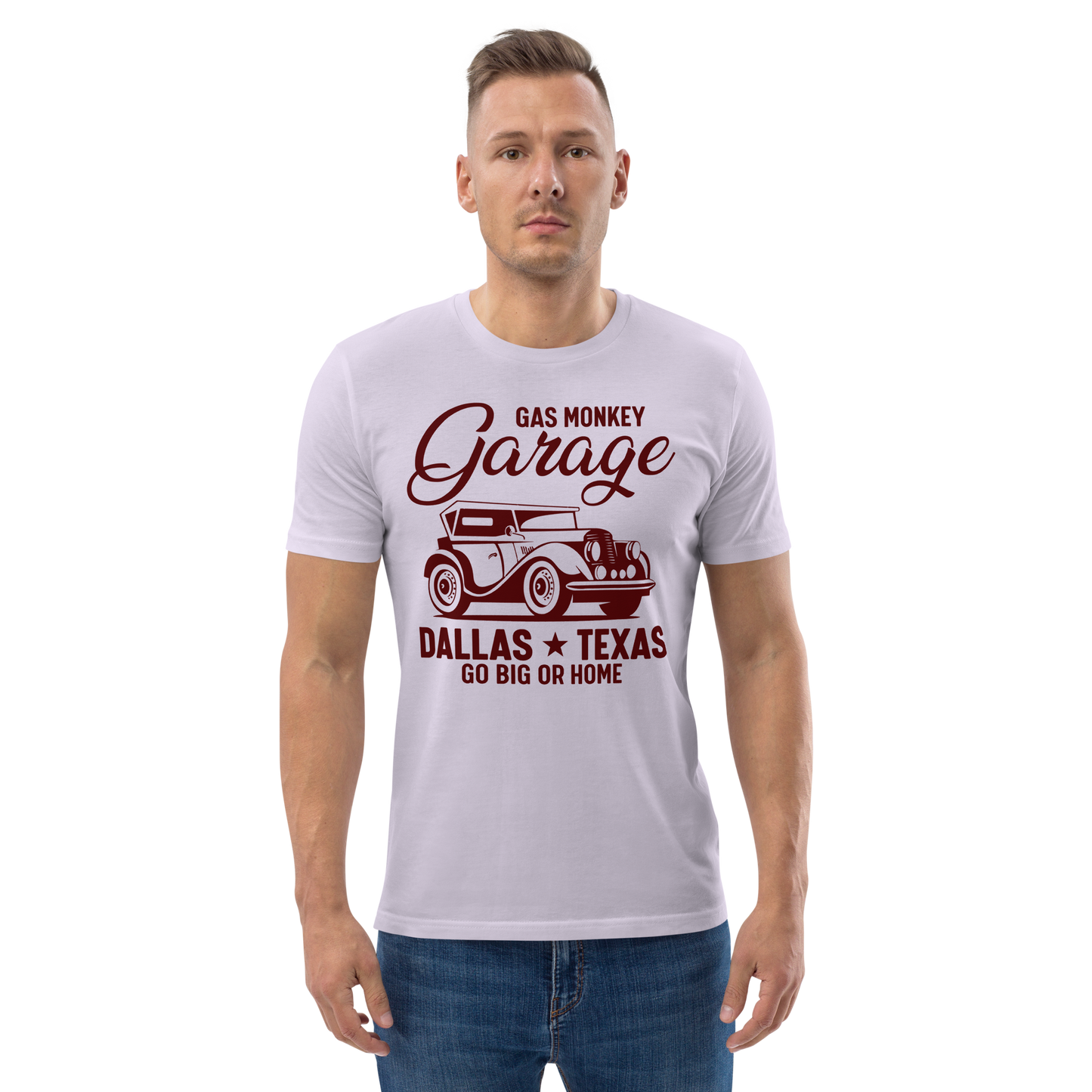 GAS MONKEY DALLAS Unisex organic cotton t-shirt