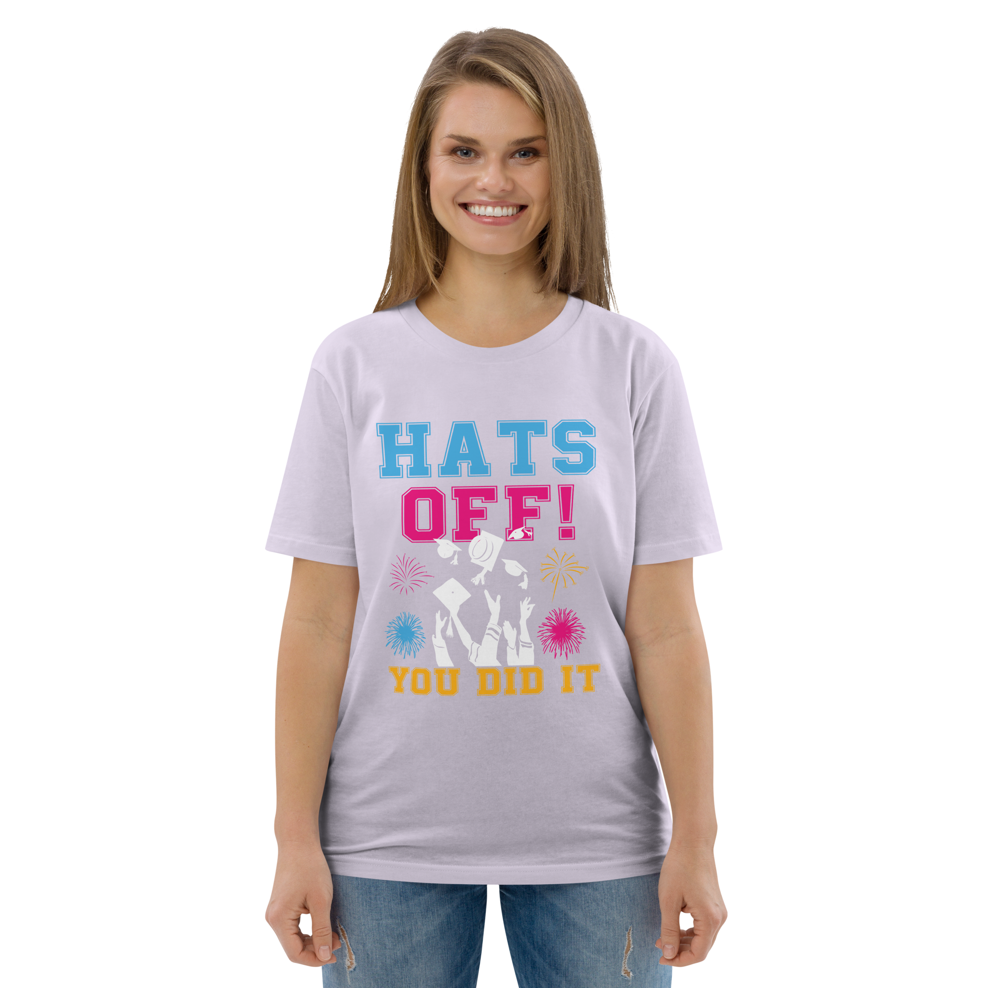¡Quítate el sombrero! Camiseta unisex