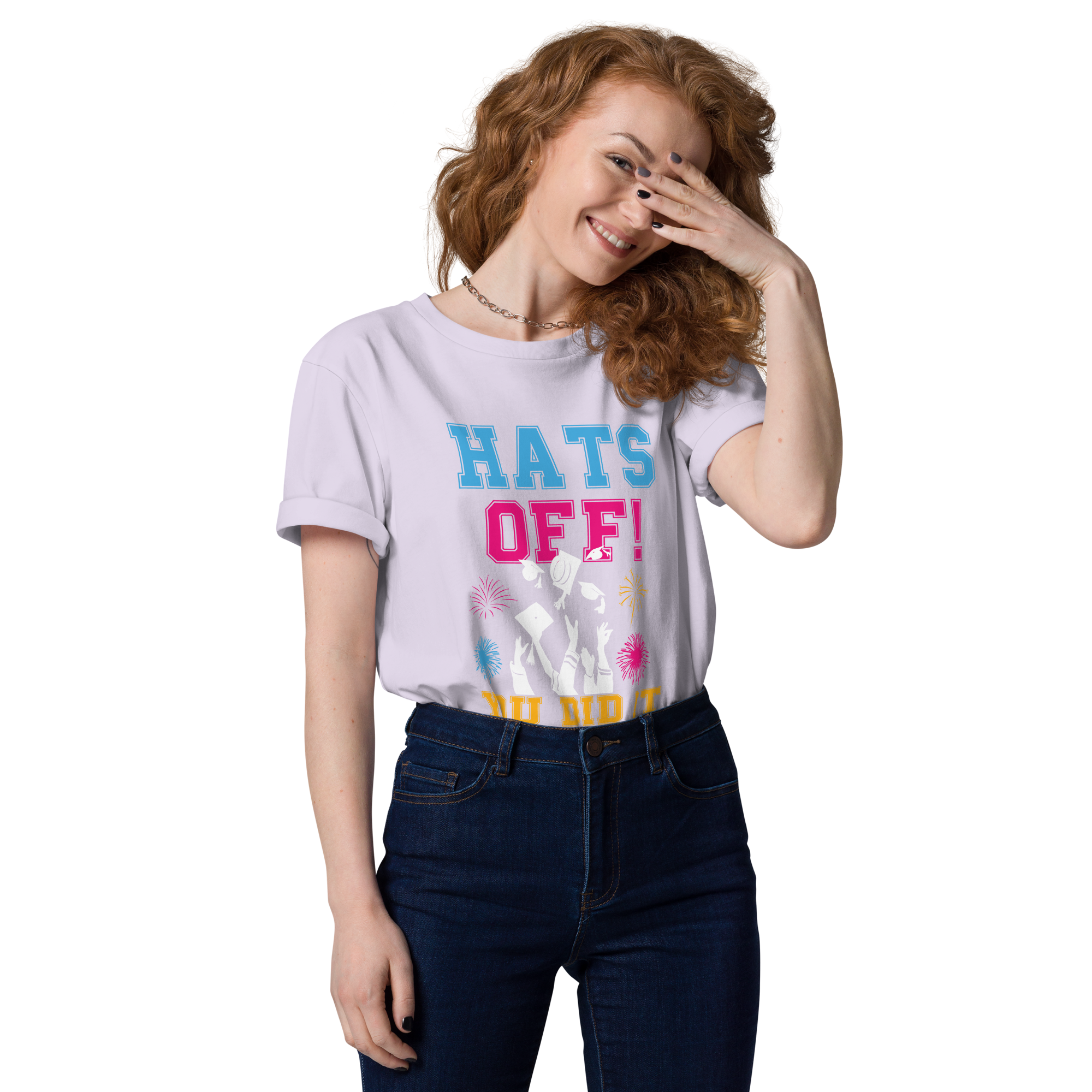 ¡Quítate el sombrero! Camiseta unisex