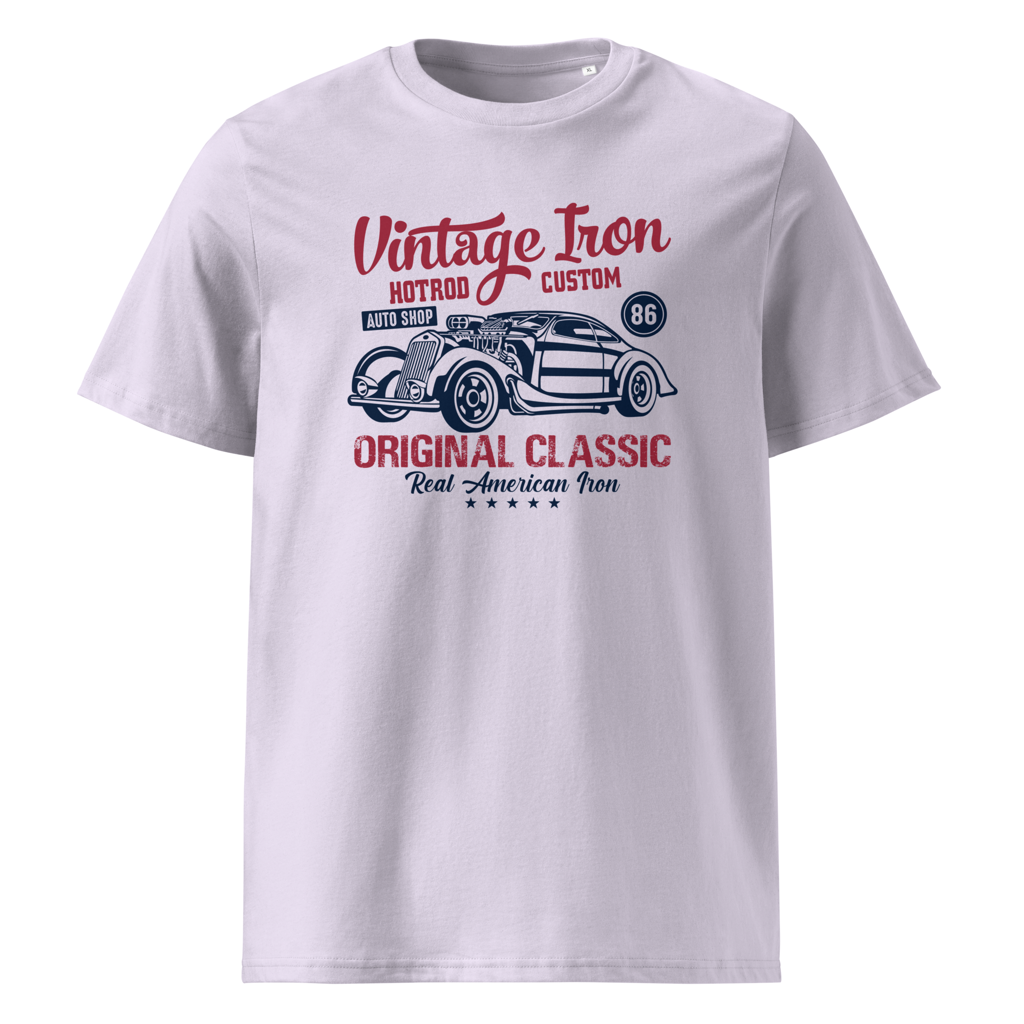 VINTAGE IRON Unisex organic cotton t-shirt