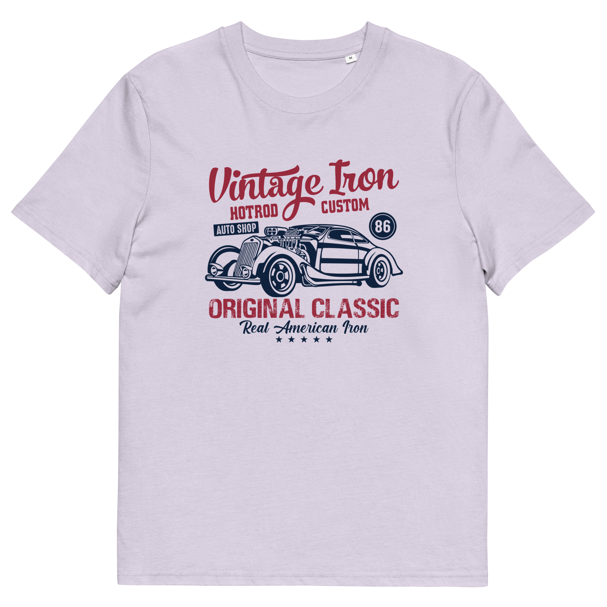 VINTAGE IRON Unisex-T-Shirt aus Bio-Baumwolle