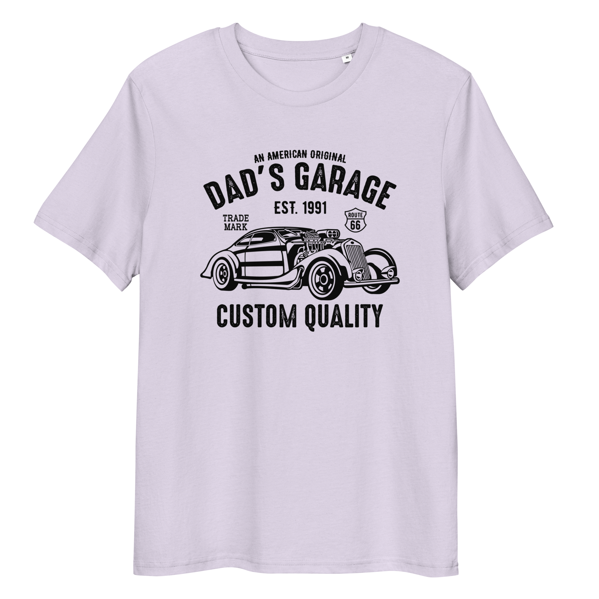 DAD'S GARAGE unisex t-shirt