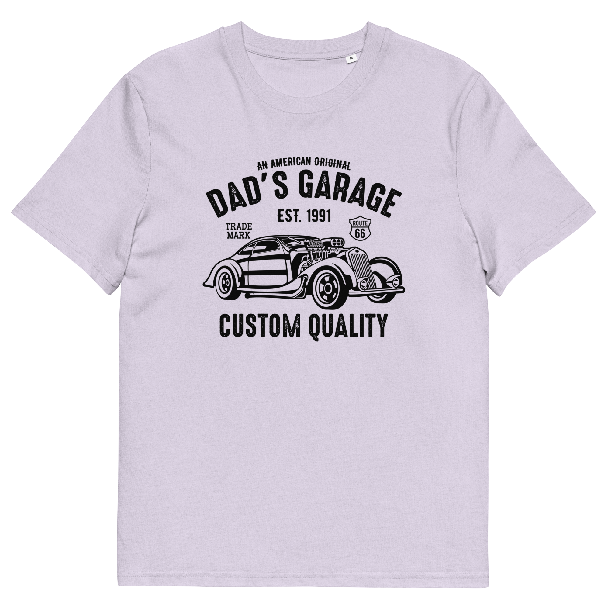 DAD'S GARAGE Unisex-T-Shirt aus Bio-Baumwolle