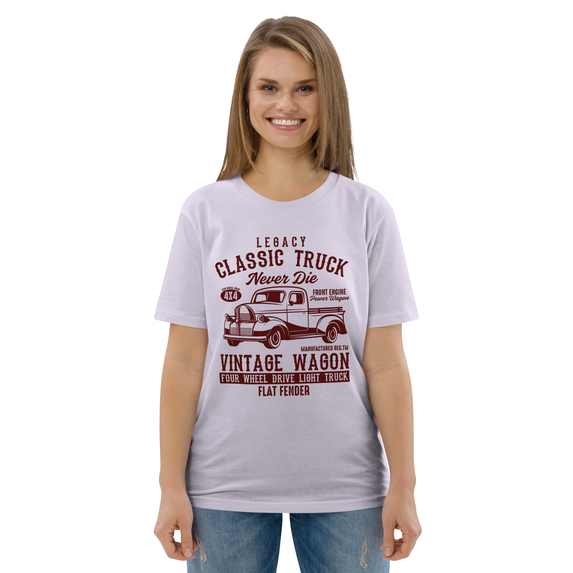 VINTAGE WAGON unisex t-shirt
