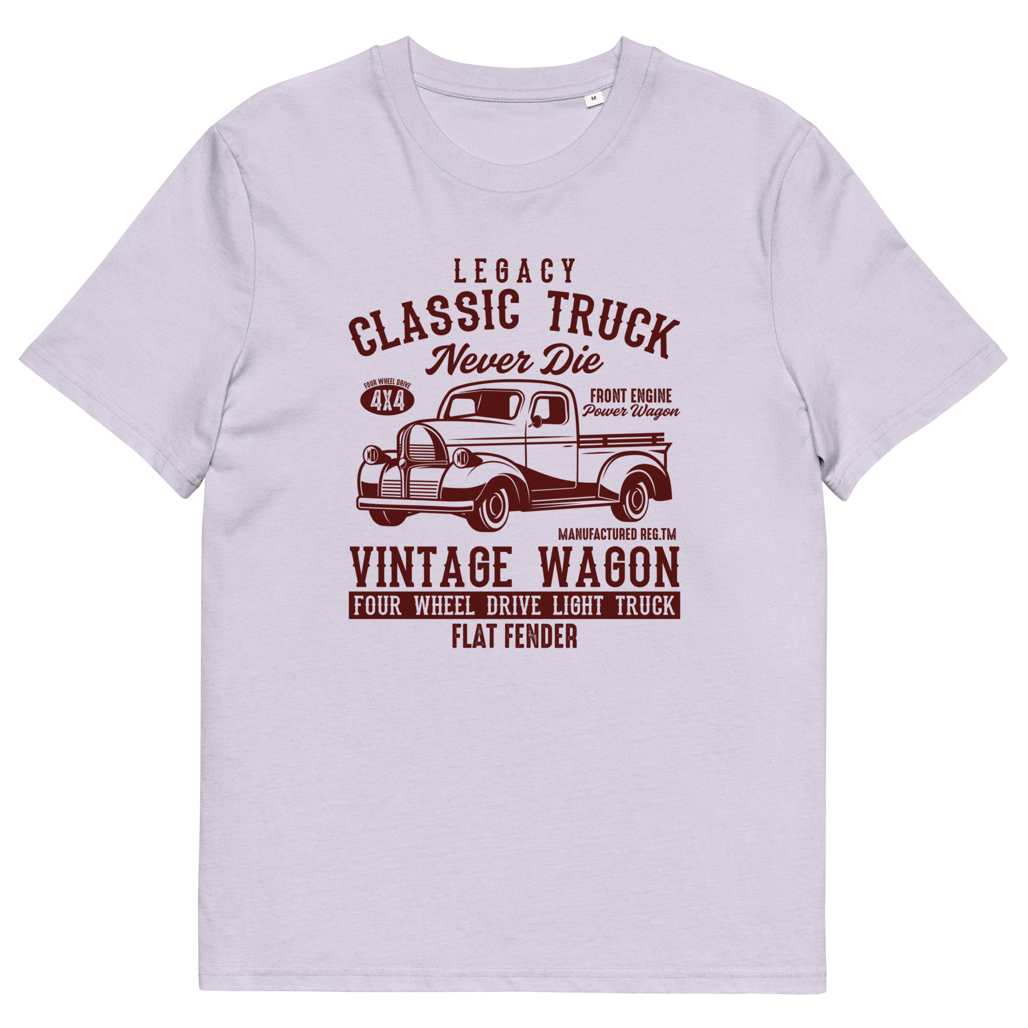 VINTAGE WAGON Unisex-T-Shirt aus Bio-Baumwolle
