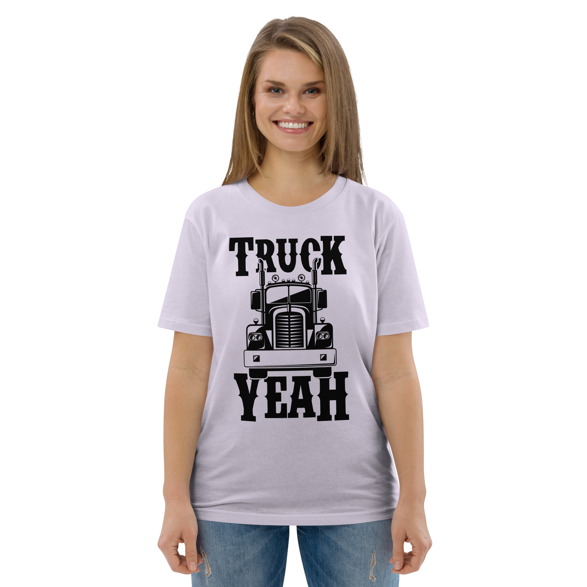 TRUCK YEAH Unisex-T-Shirt aus Bio-Baumwolle