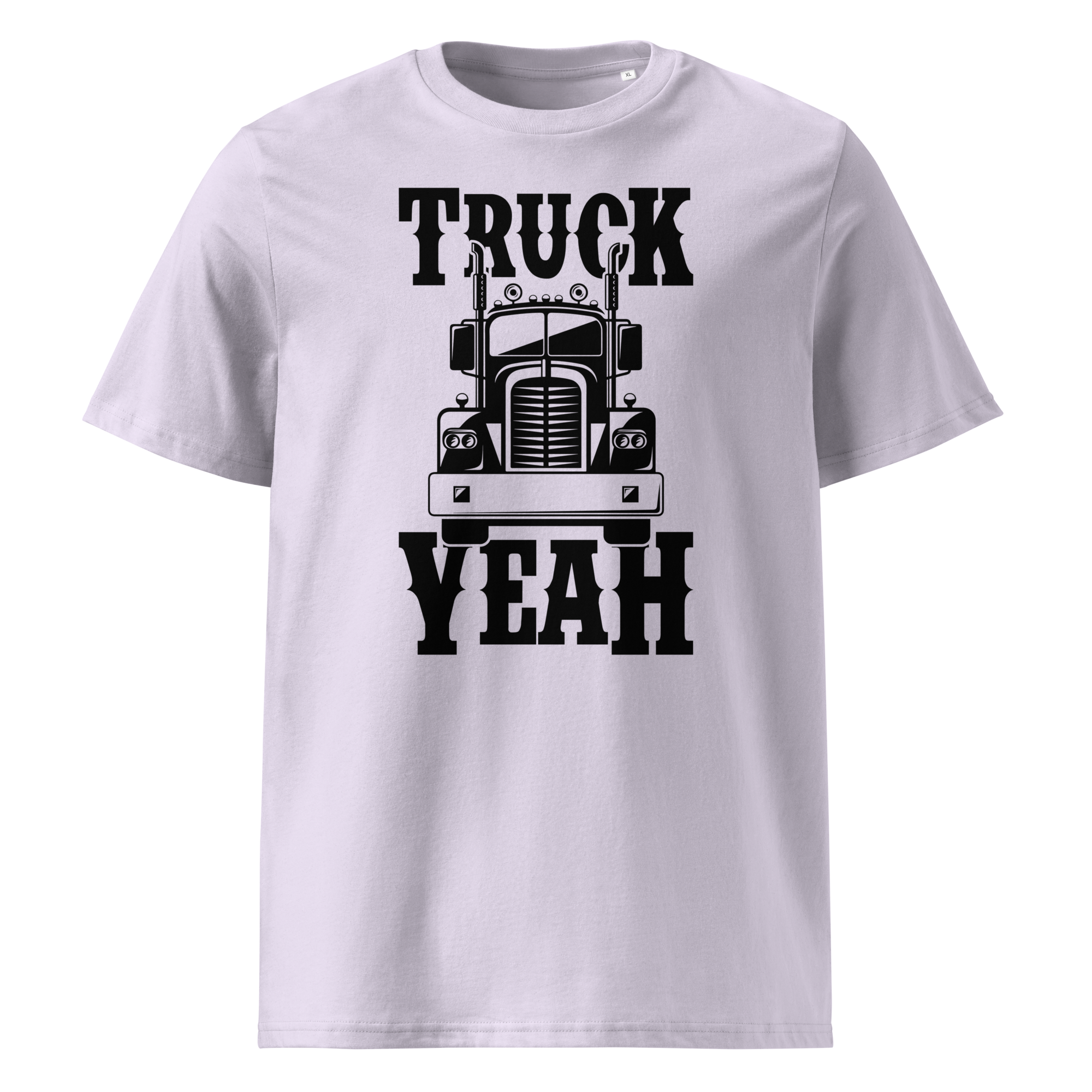 TRUCK YEAH Unisex-T-Shirt aus Bio-Baumwolle