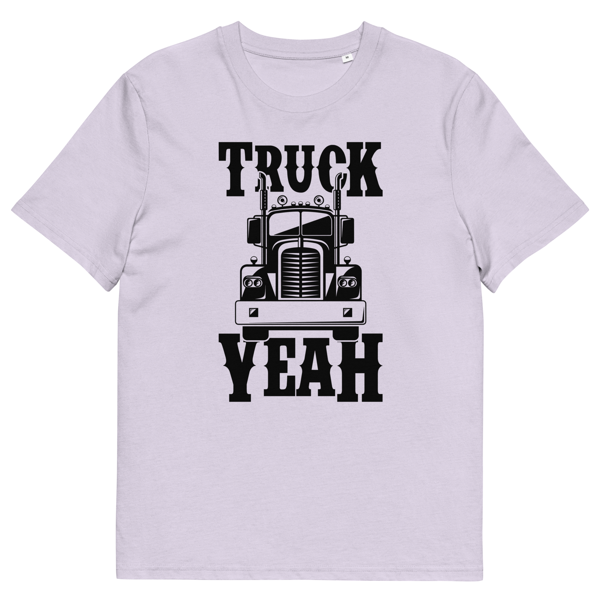 TRUCK YEAH Unisex-T-Shirt aus Bio-Baumwolle