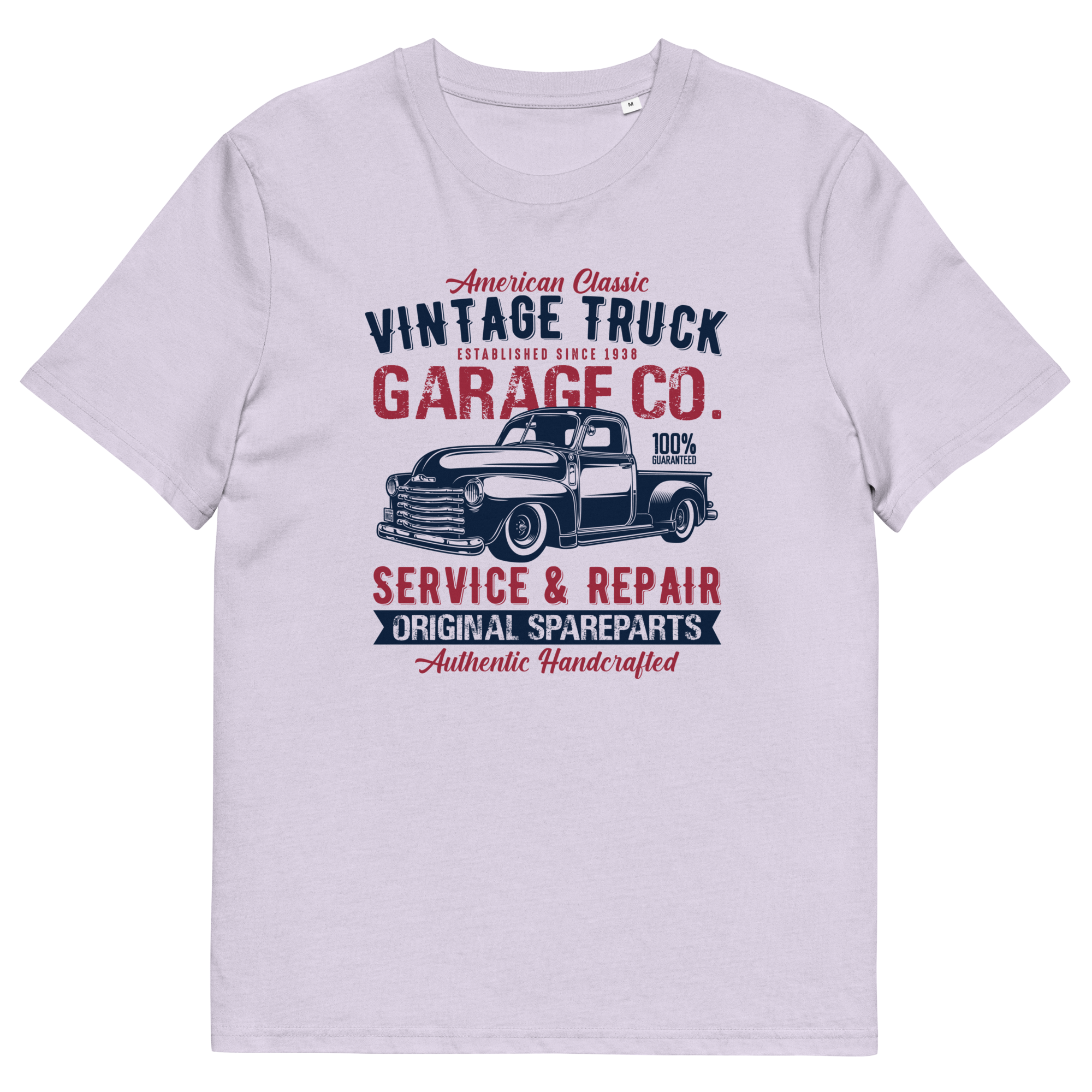 VINTAGE TRUCK Unisex-T-Shirt aus Bio-Baumwolle