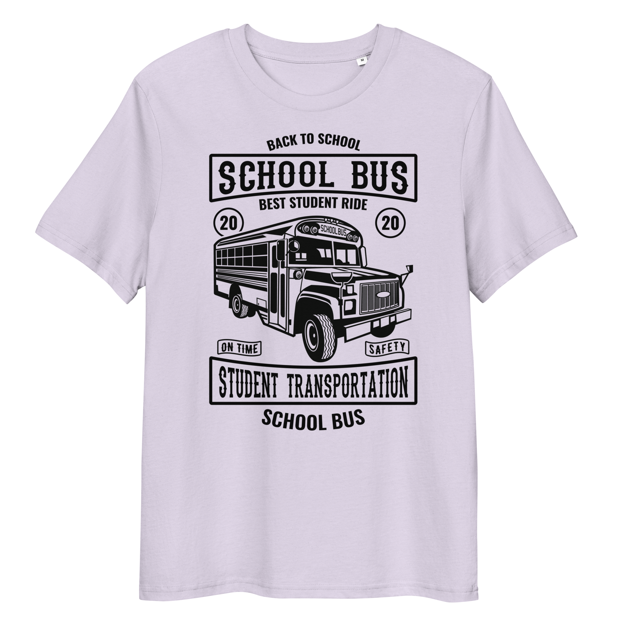 SCHULBUS Unisex T-Shirt aus Bio-Baumwolle
