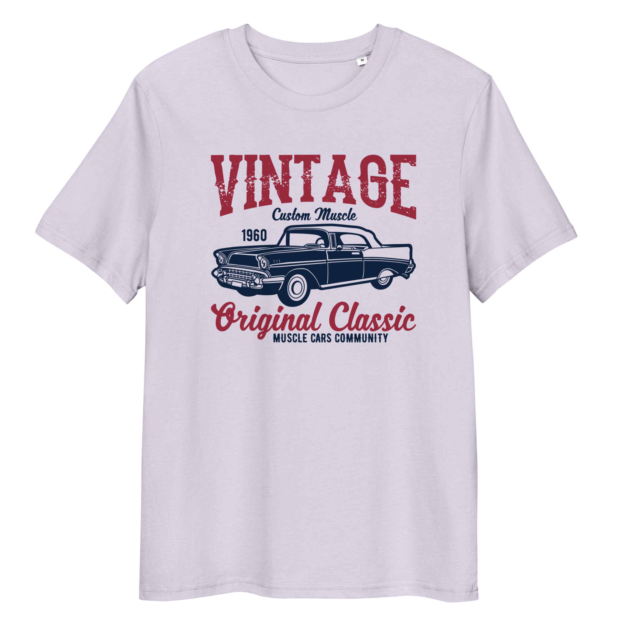 VINTAGE ORIGINAL CLASSIC Unisex T-Shirt aus Bio-Baumwolle