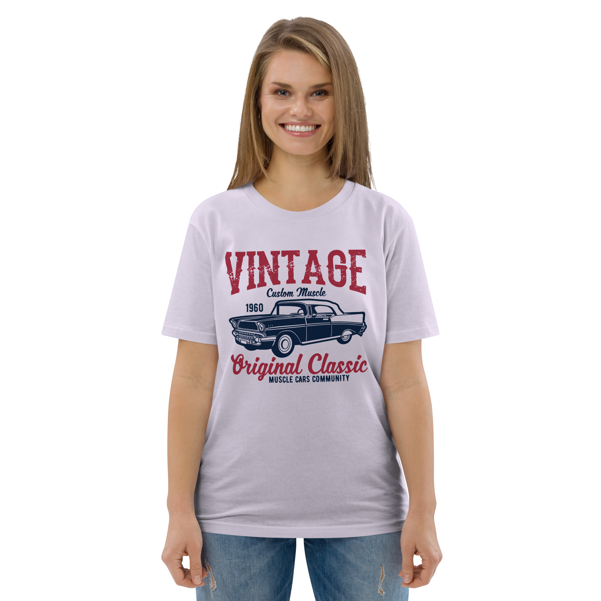 VINTAGE ORIGINAL CLASSIC Unisex T-Shirt aus Bio-Baumwolle