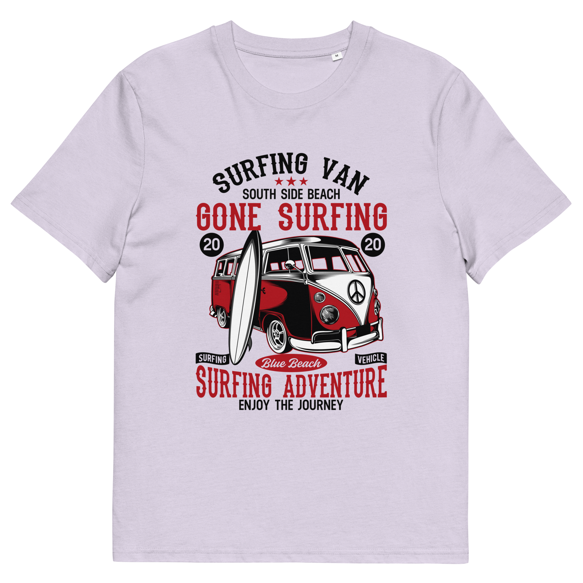 SURFING VAN unisex t-shirt