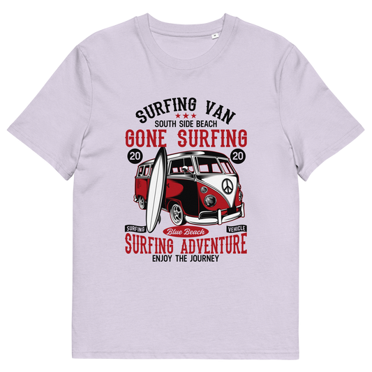 SURFING VAN Unisex organic cotton t-shirt