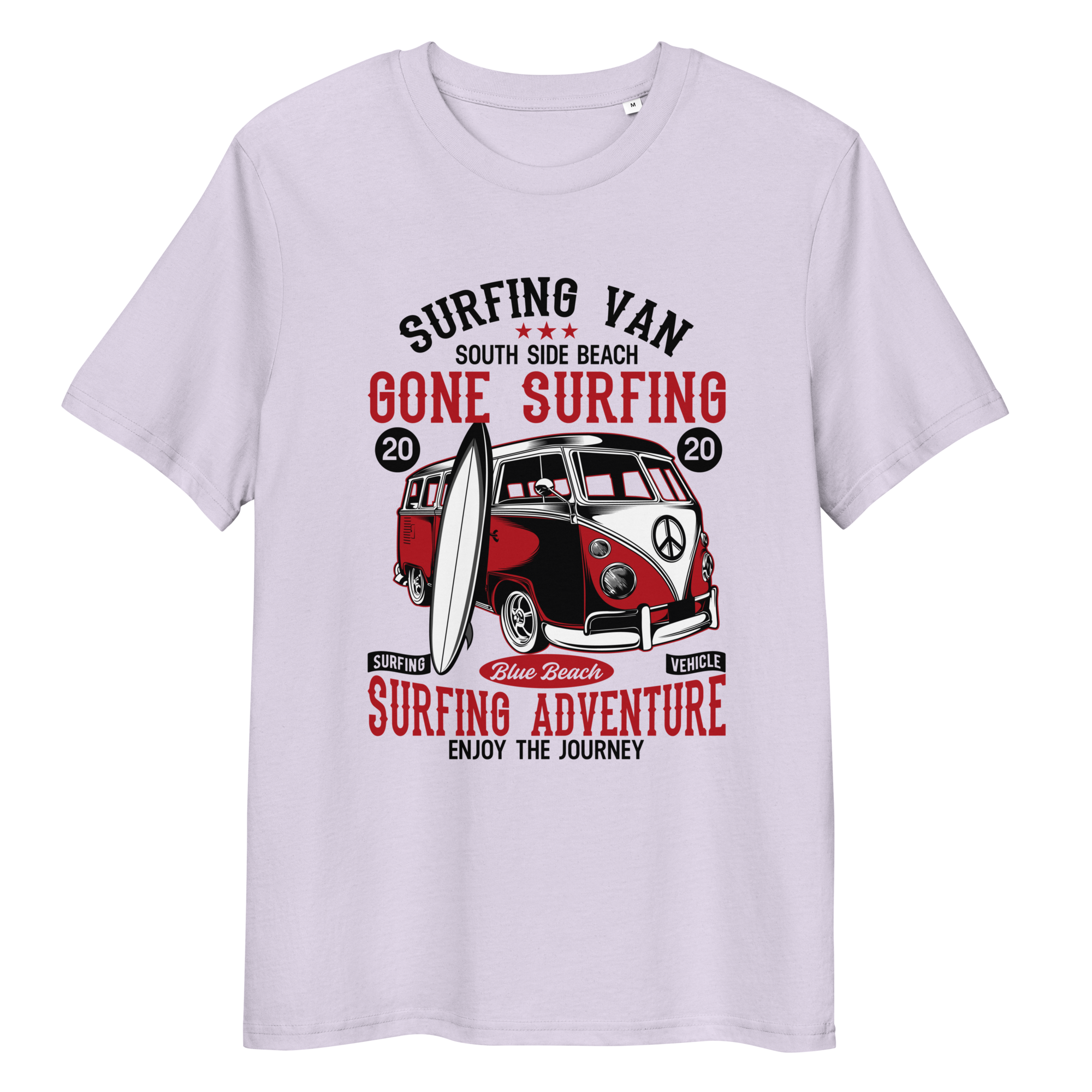 SURFING VAN unisex t-shirt
