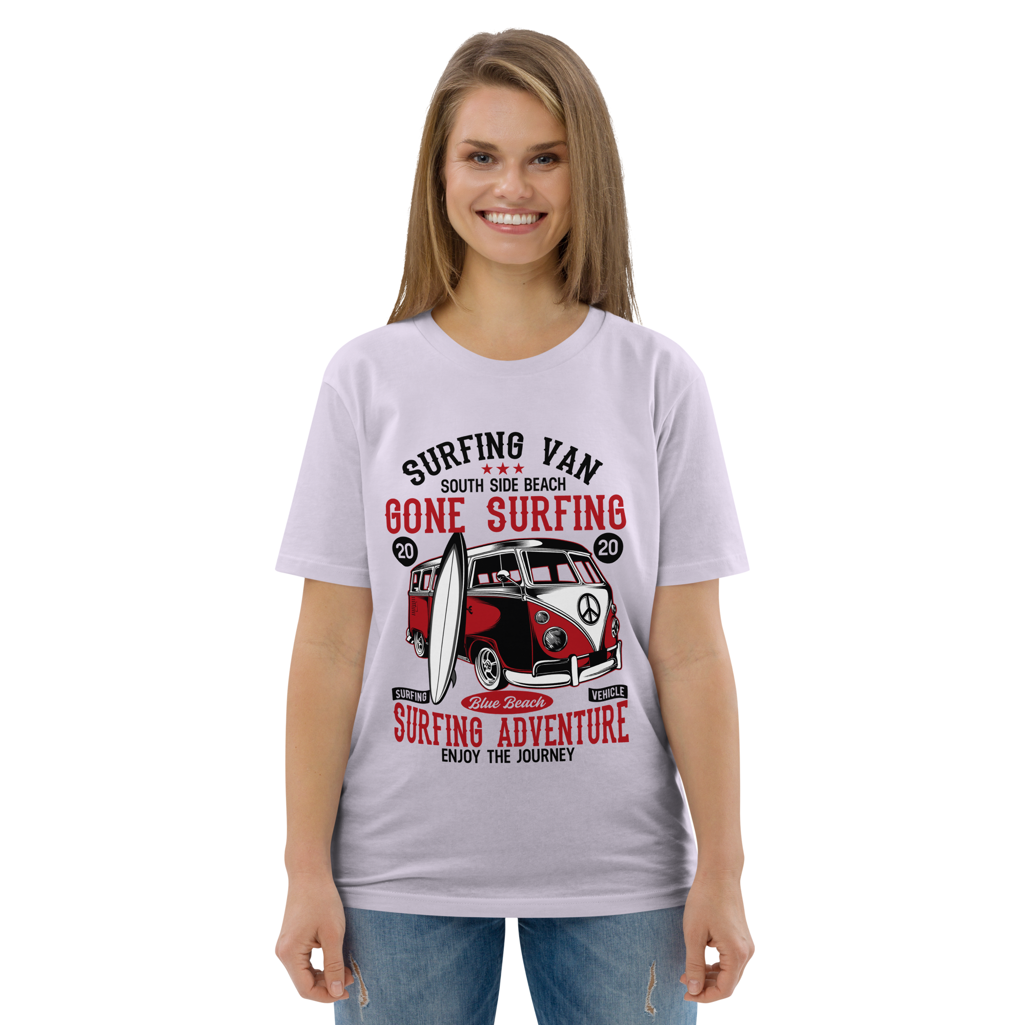 SURFING VAN unisex t-shirt