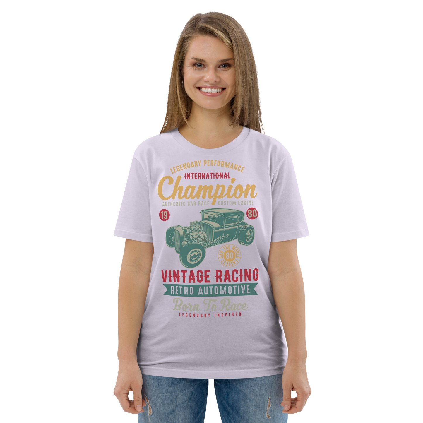 INTERNATIONAL CHAMPION Unisex organic cotton t-shirt