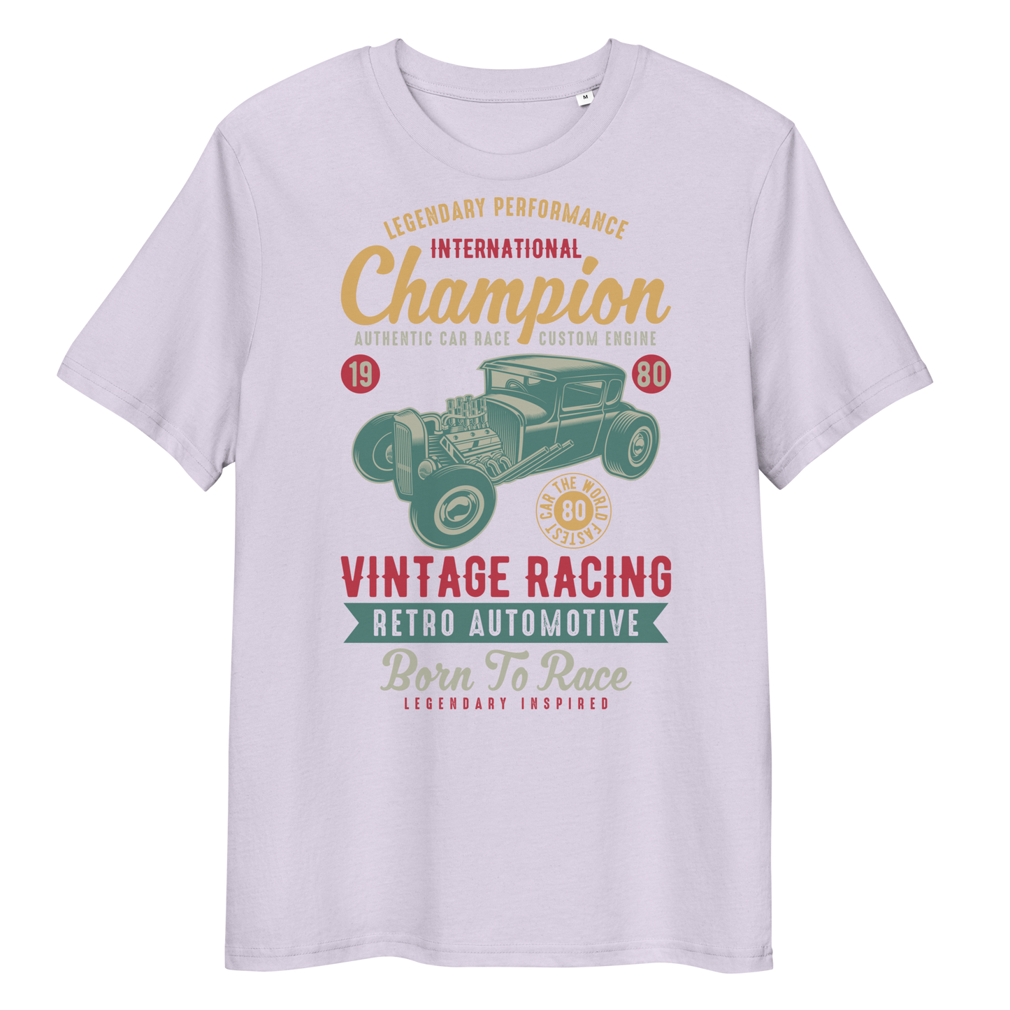 INTERNATIONAL CHAMPION Unisex organic cotton t-shirt