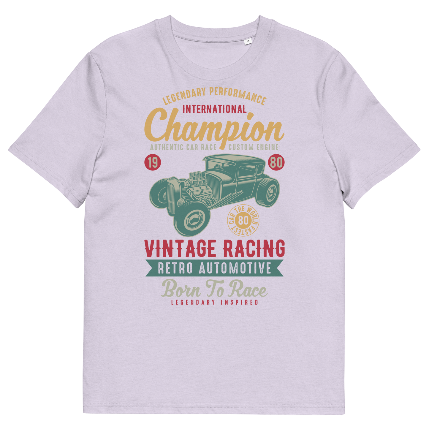 INTERNATIONAL CHAMPION Unisex organic cotton t-shirt