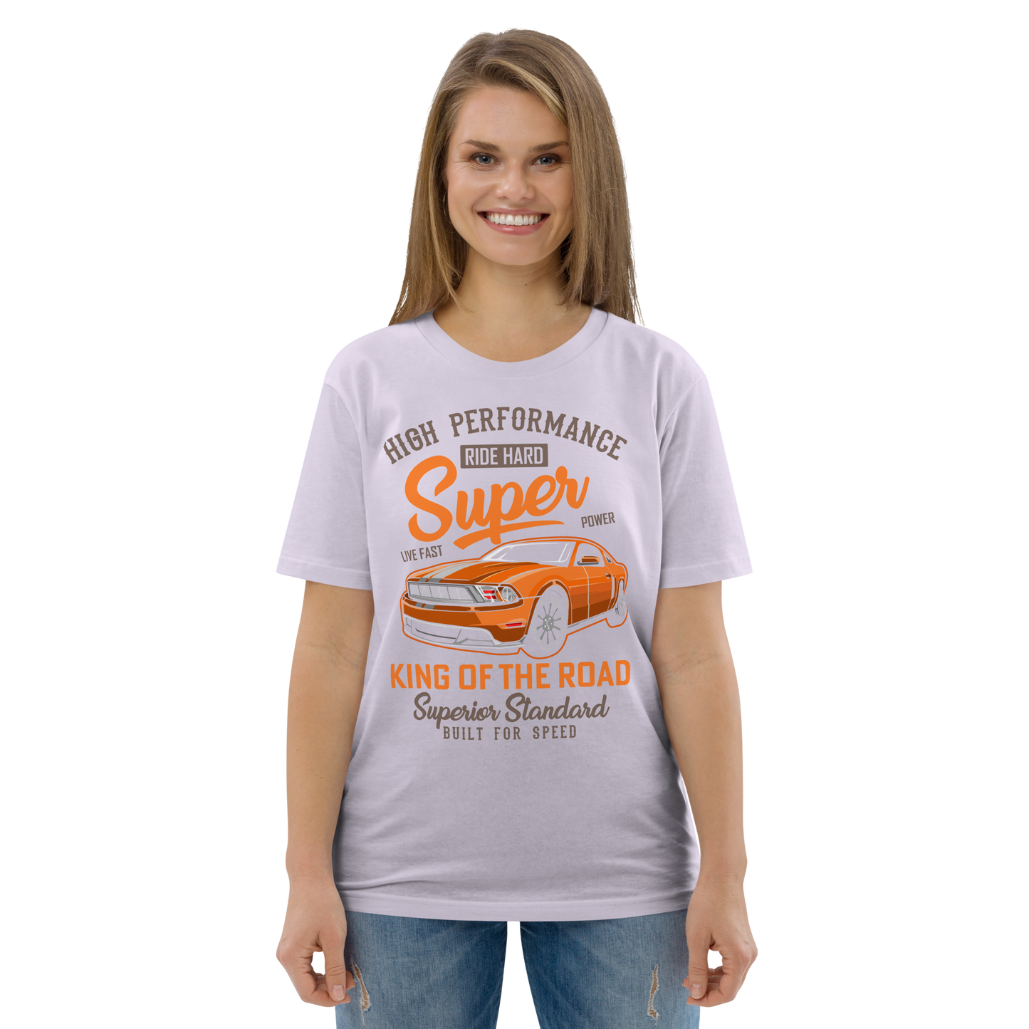 SUPER POWER Unisex organic cotton t-shirt