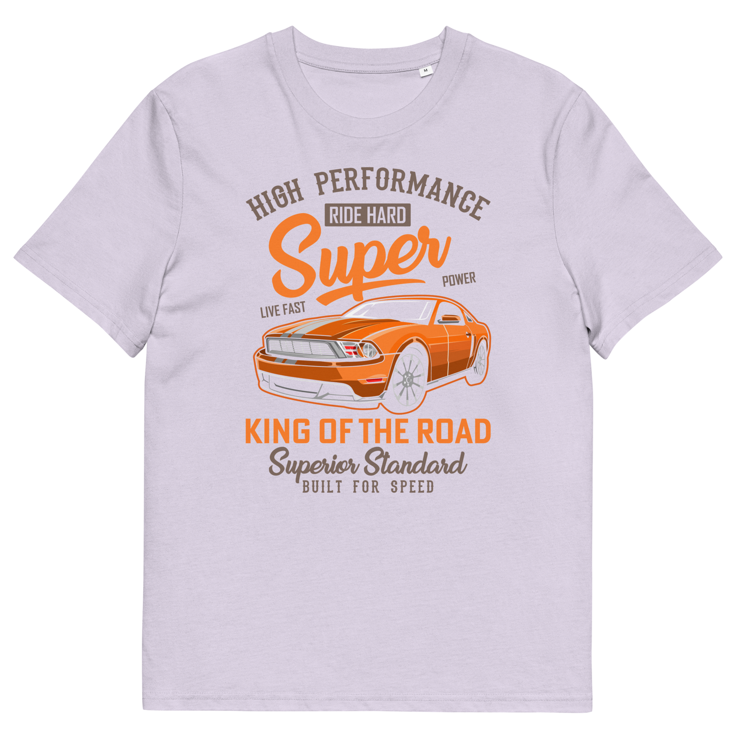 SUPER POWER Unisex organic cotton t-shirt