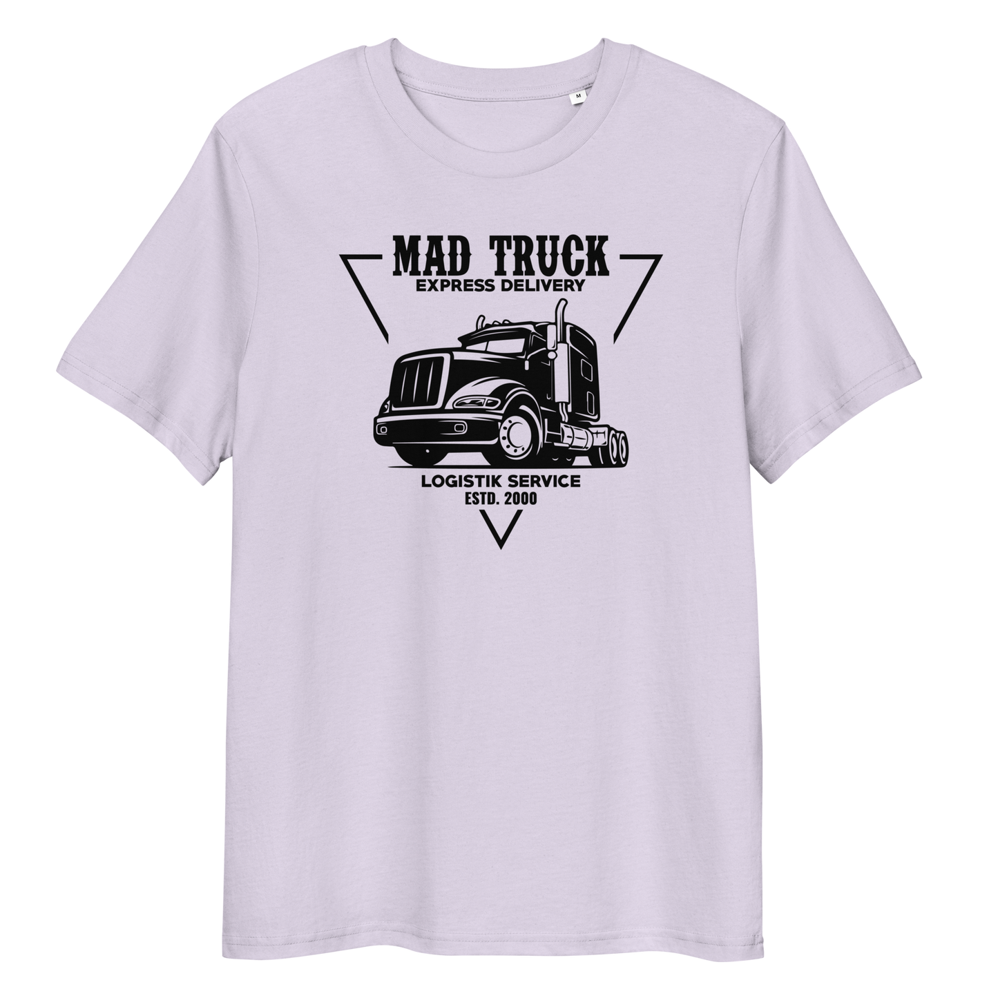 MAD TRUCK Unisex organic cotton t-shirt