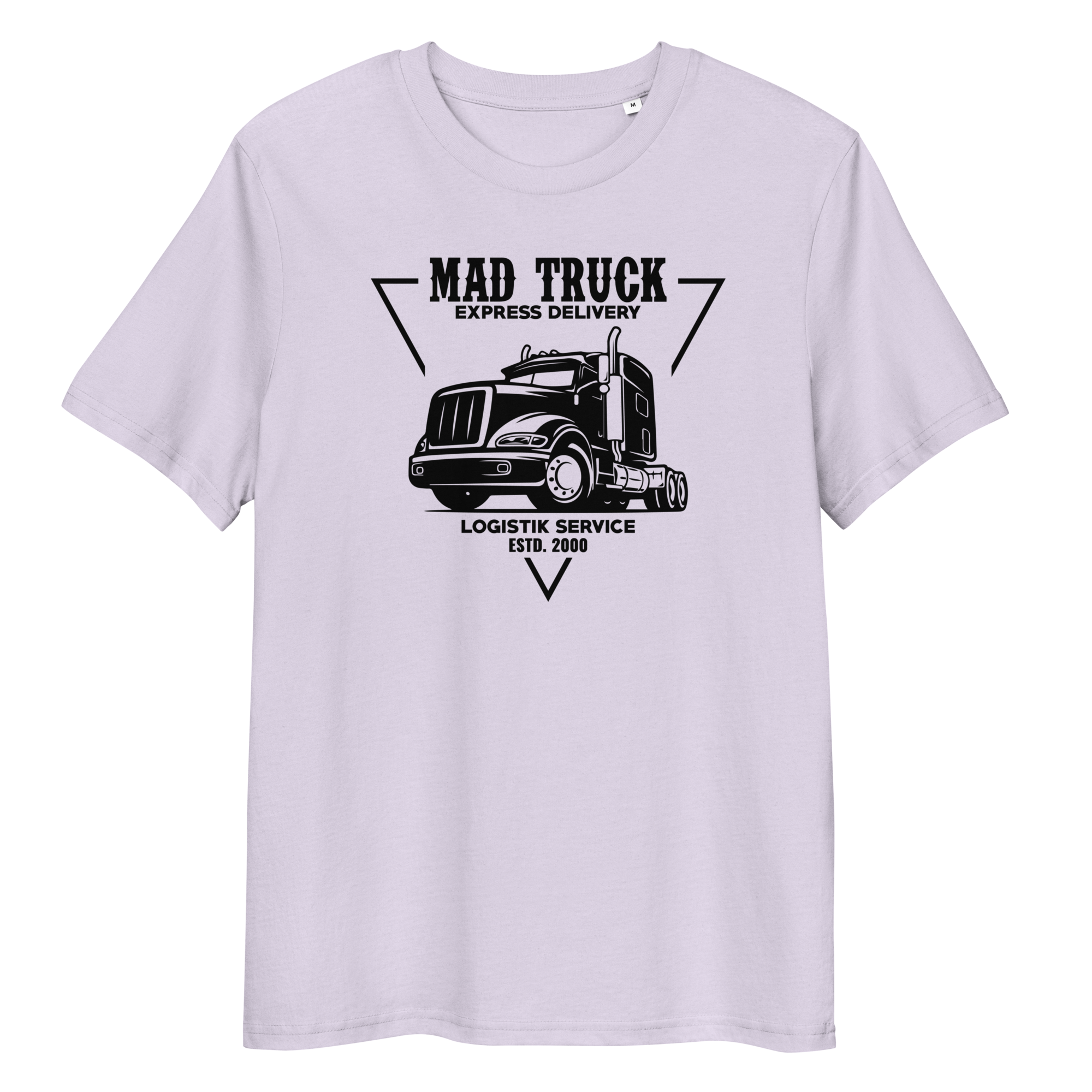 MAD TRUCK unisex t-shirt