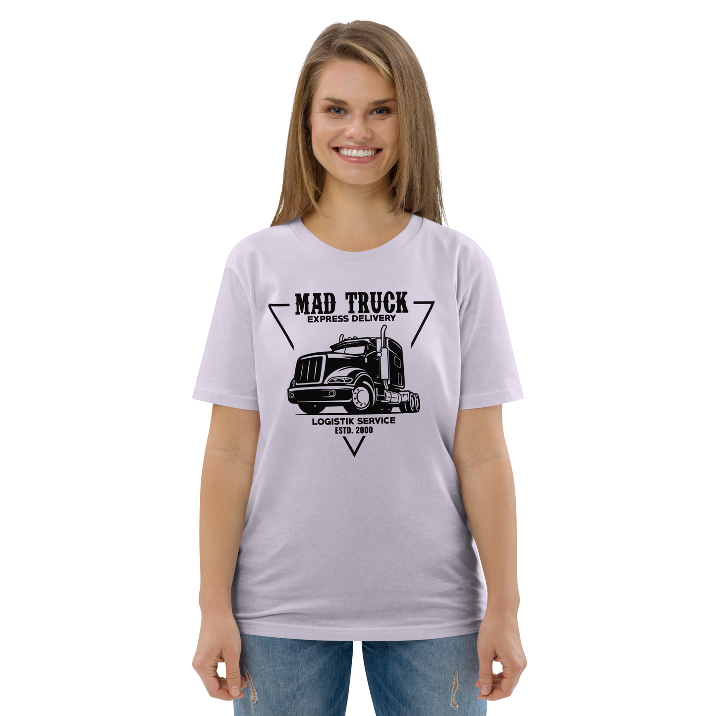 MAD TRUCK Unisex organic cotton t-shirt