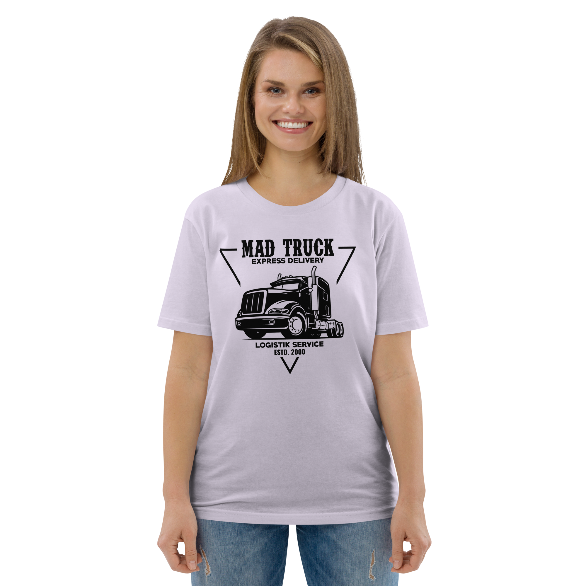 MAD TRUCK unisex t-shirt