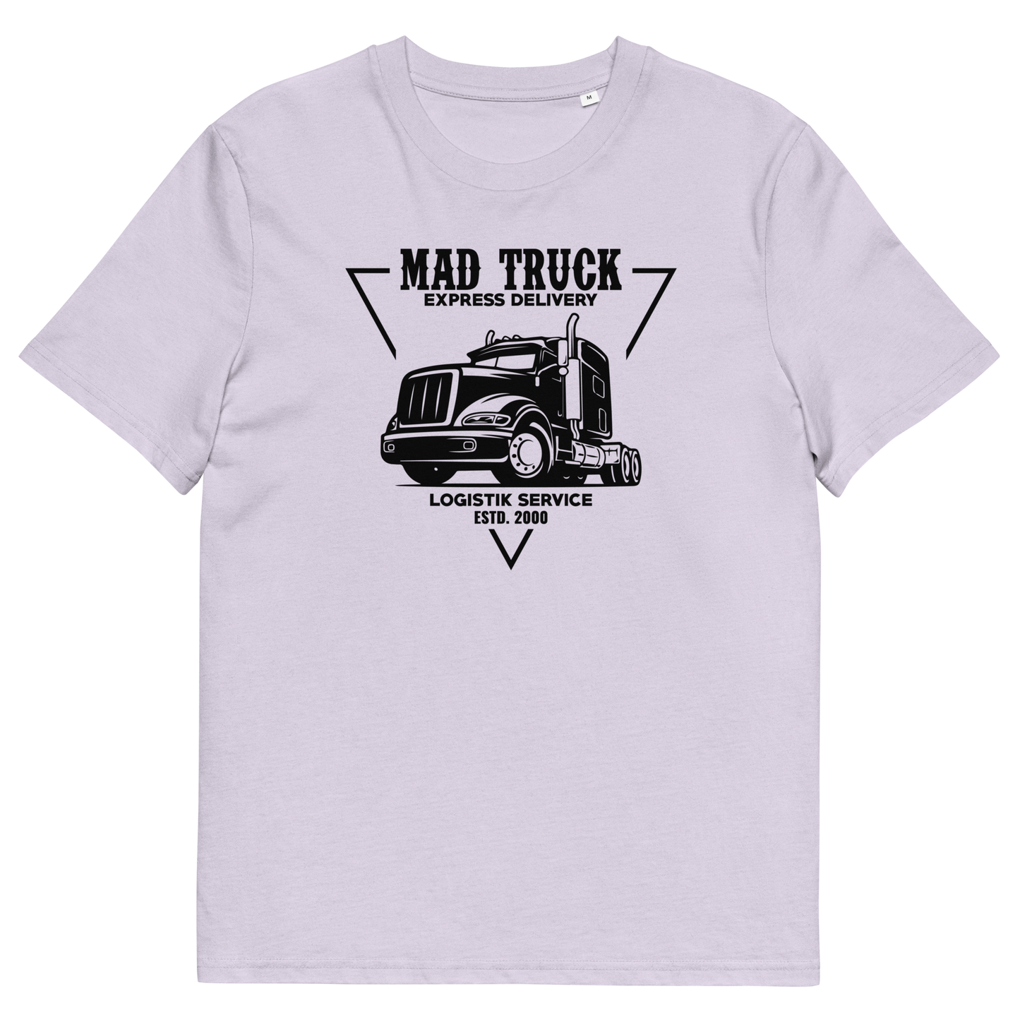 MAD TRUCK Unisex organic cotton t-shirt