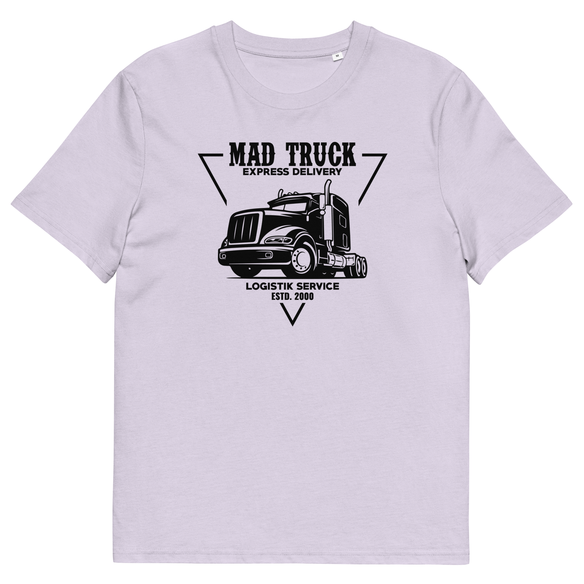 MAD TRUCK unisex t-shirt