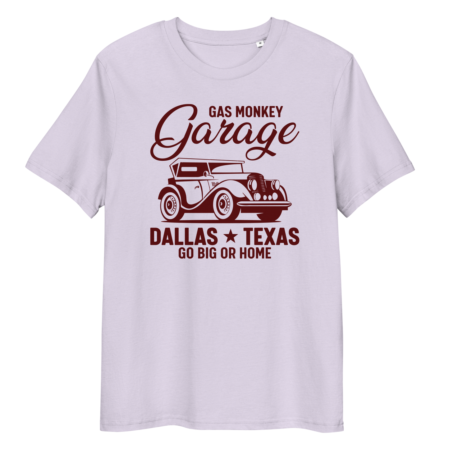 GAS MONKEY DALLAS Unisex organic cotton t-shirt