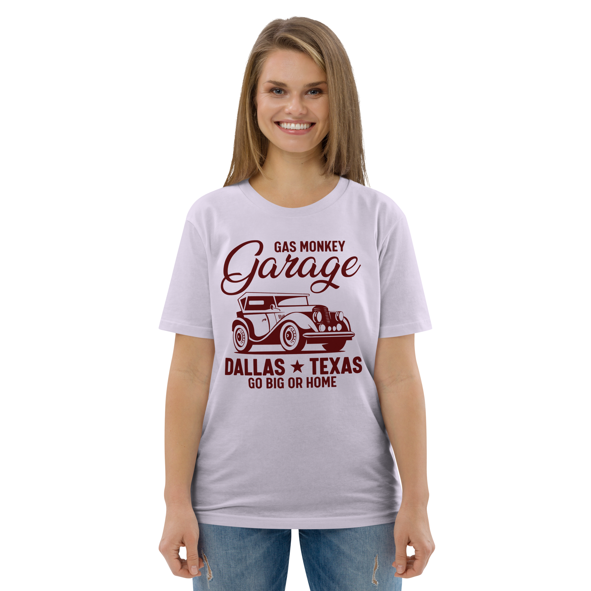 GAS MONKEY DALLAS unisex t-shirt