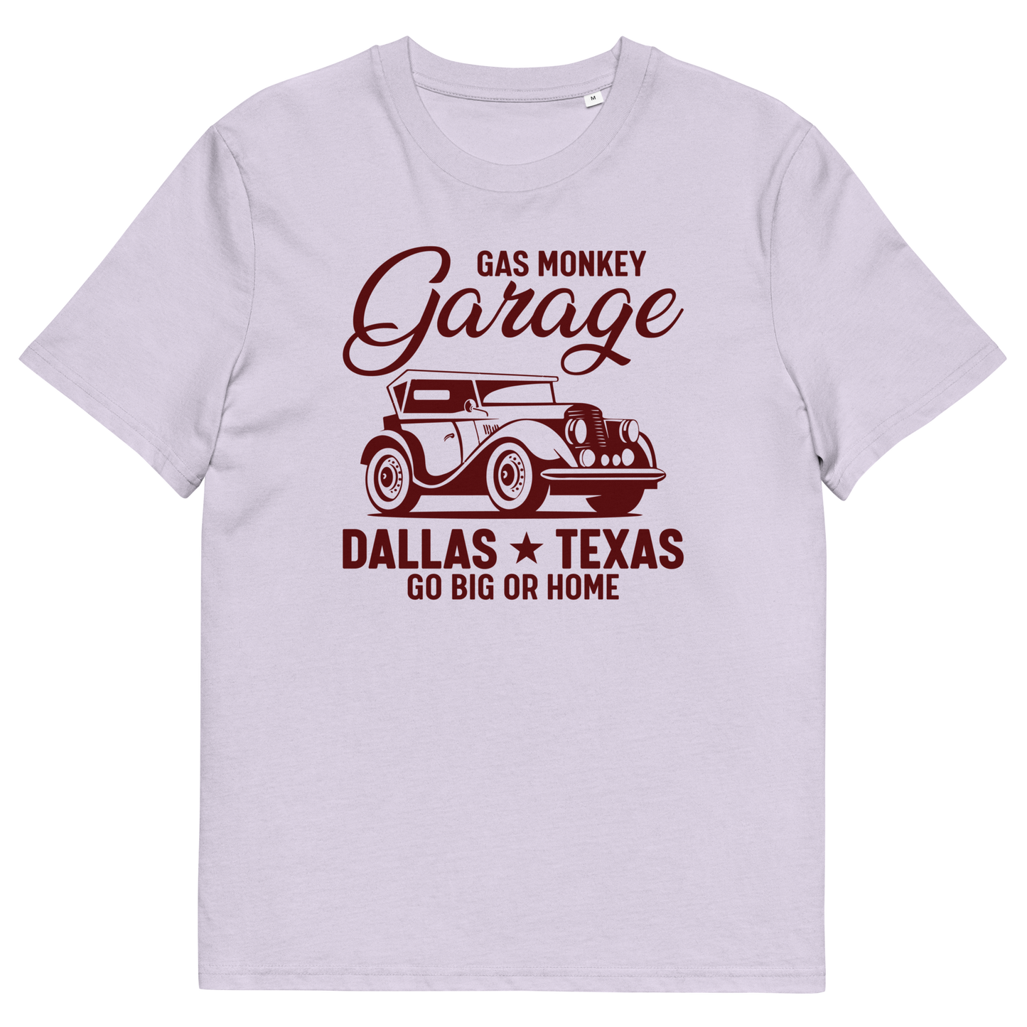 GAS MONKEY DALLAS Unisex organic cotton t-shirt