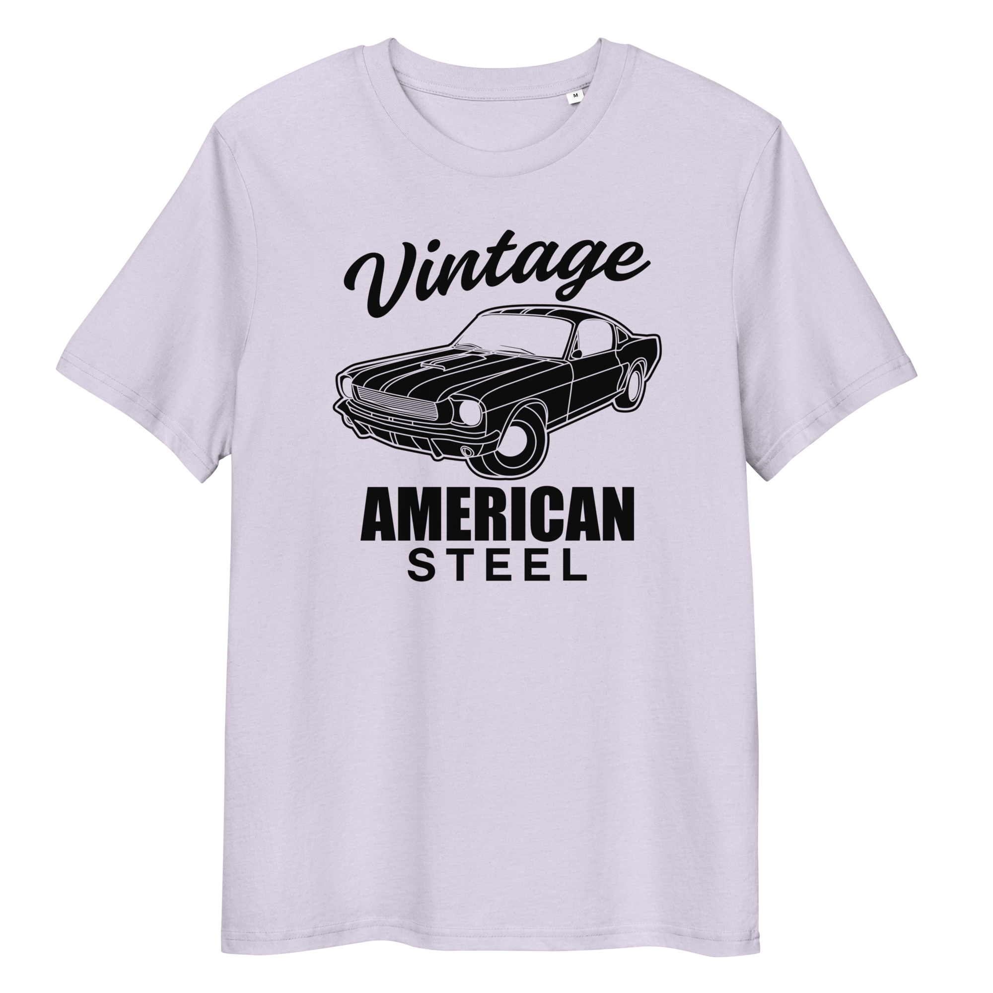 VINTAGE AMERICAN STEEL unisex t-shirt