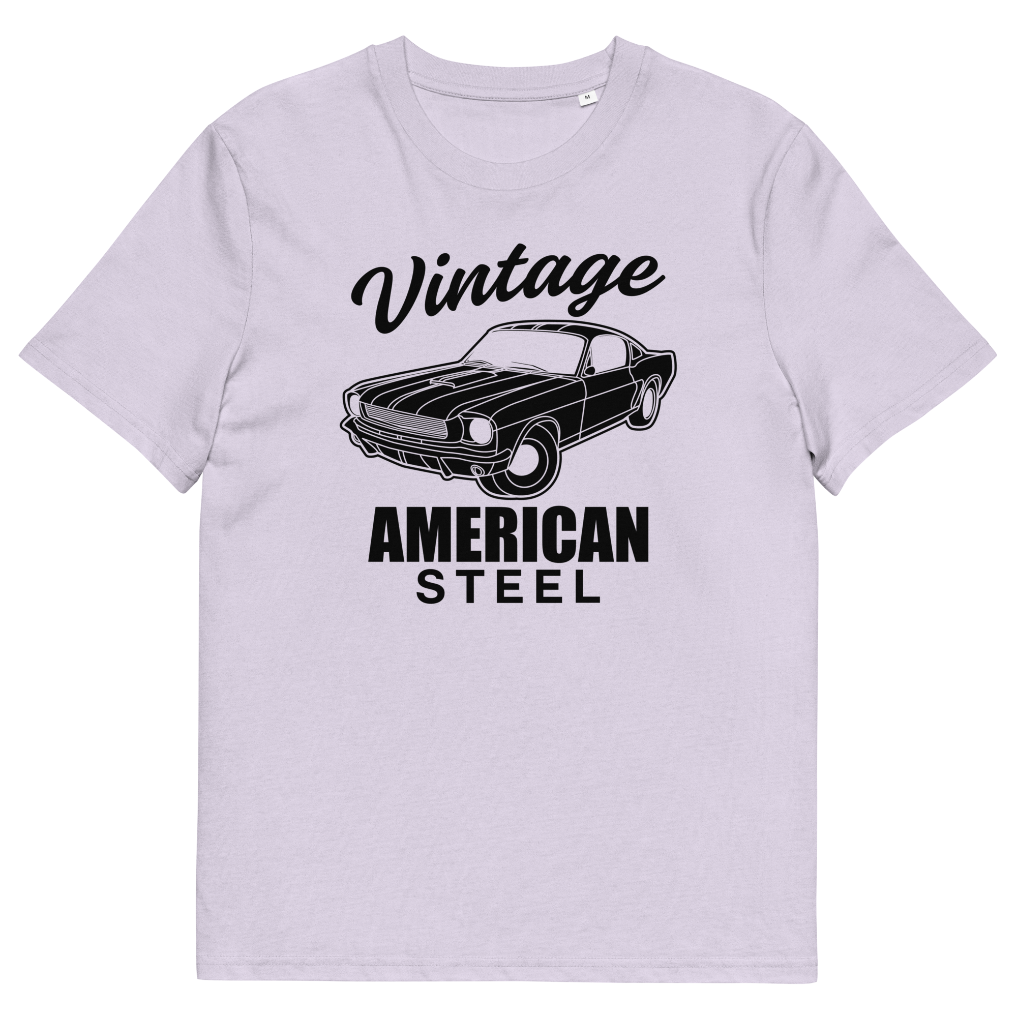 VINTAGE AMERICAN STEEL unisex t-shirt