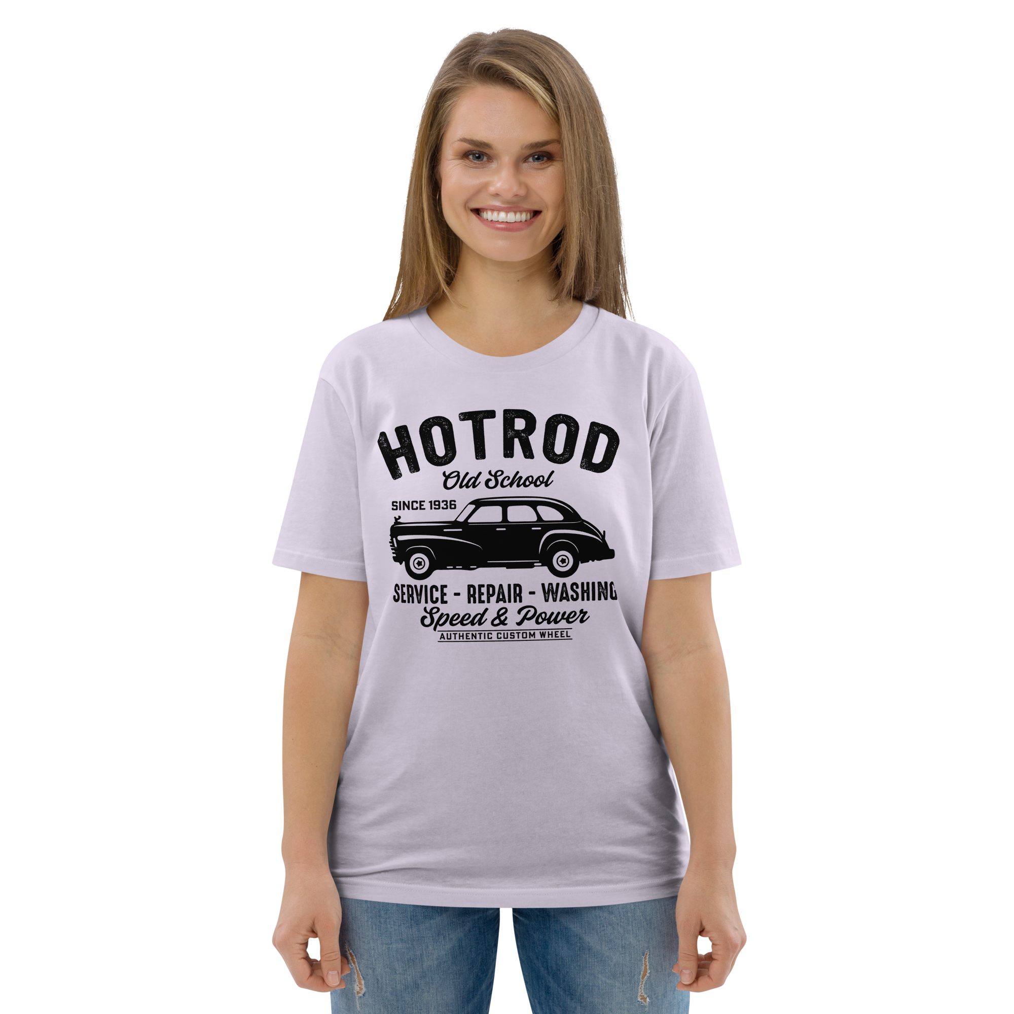 HOTROD OLD SCHOOL unisex t-shirt
