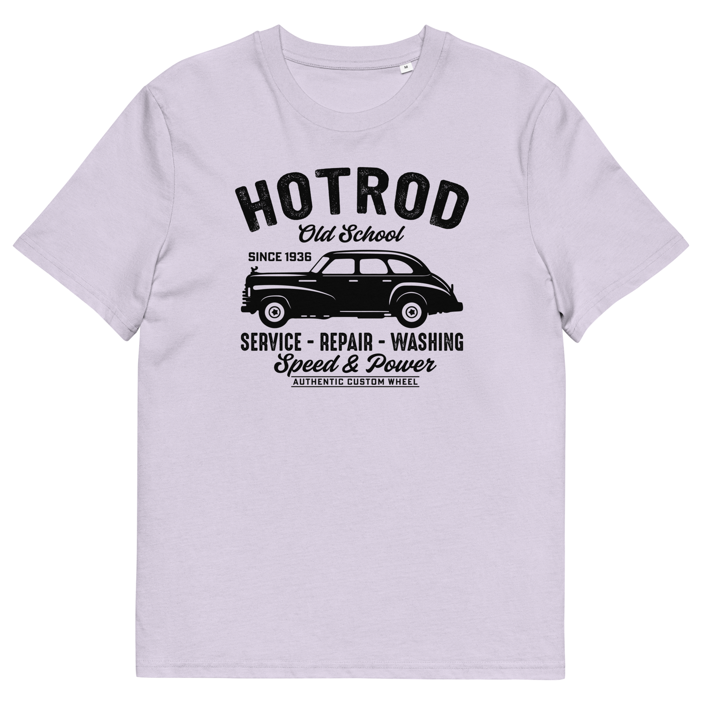 HOTROD OLD SCHOOL Unisex organic cotton t-shirt