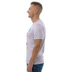 HATS OFF! unisex t-shirt - Printoo Shop - - graduation, t-shirt, unisex, Unisex Organic Cotton T-Shirt | Stanley/Stella STTU169