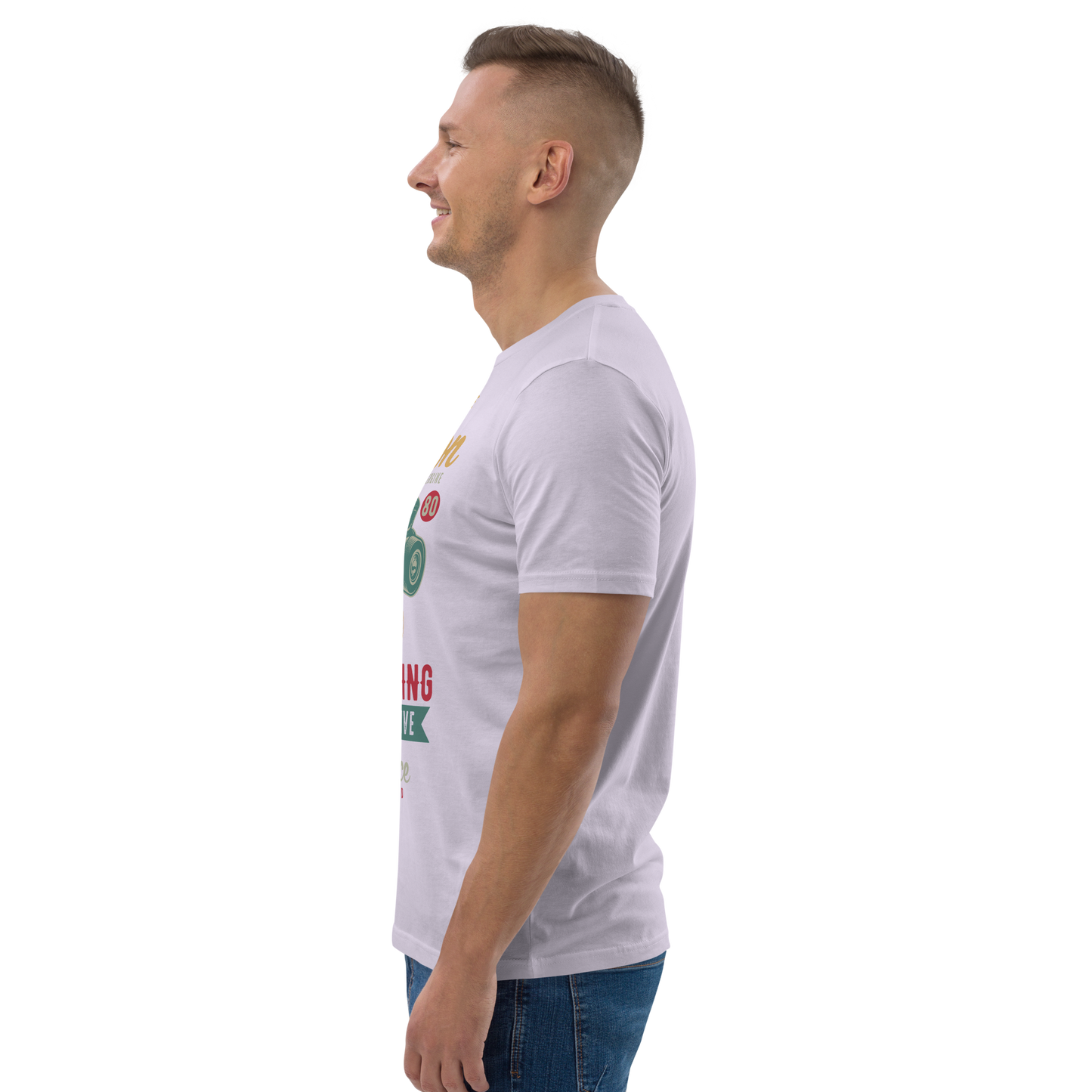 INTERNATIONAL CHAMPION Unisex organic cotton t-shirt