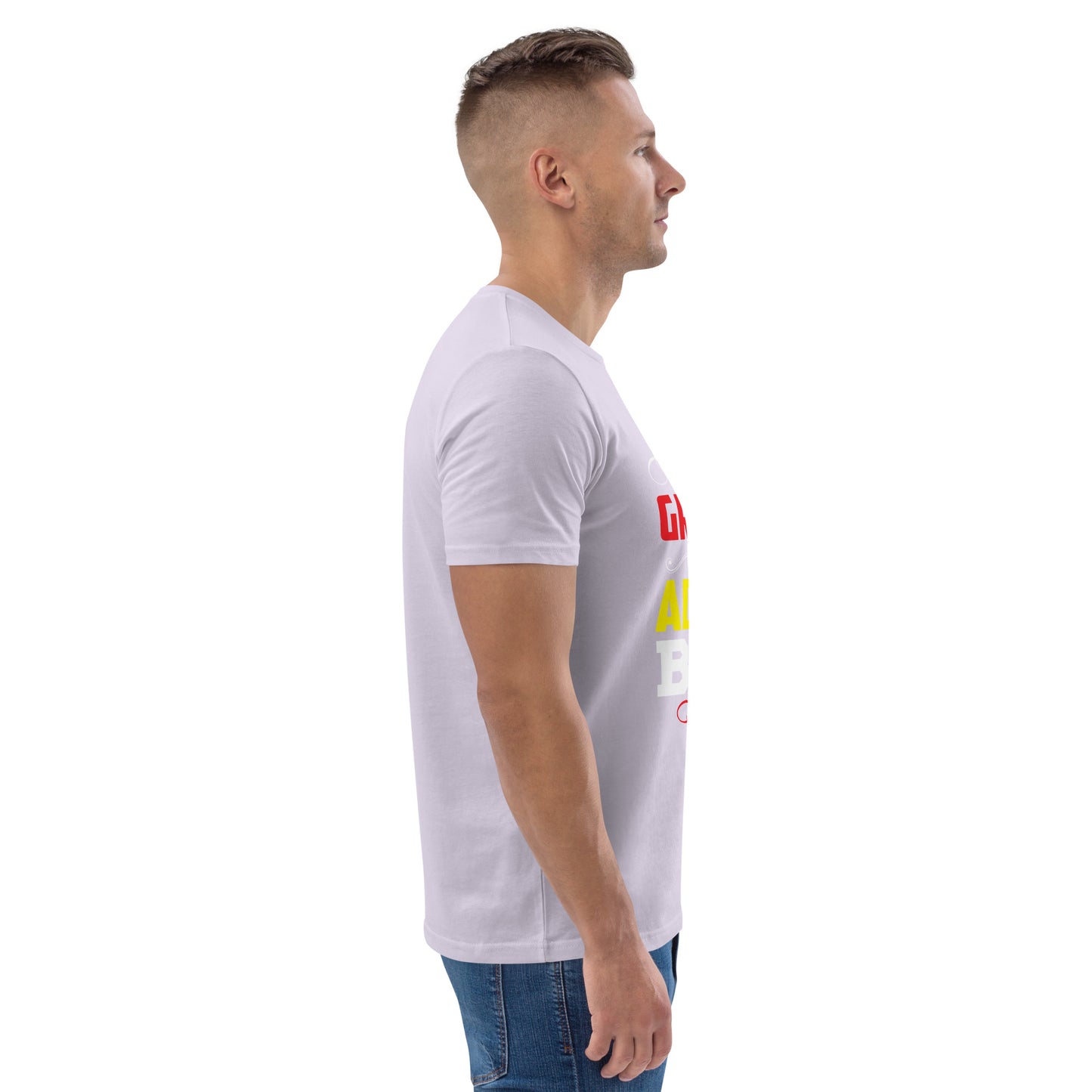 ADVENTURE BEGINS Unisex organic cotton t-shirt