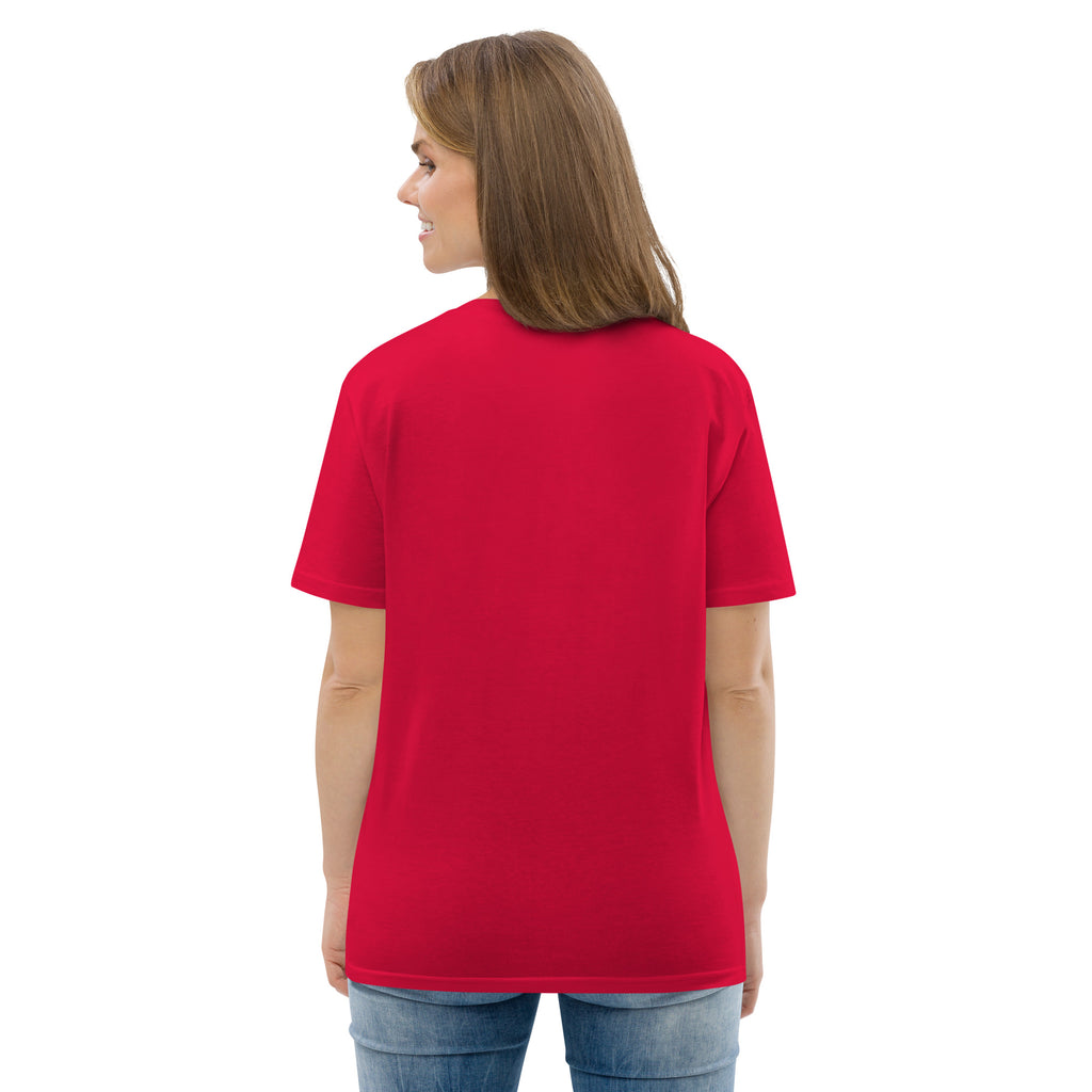 ADULTING BEGINS Unisex organic cotton t-shirt